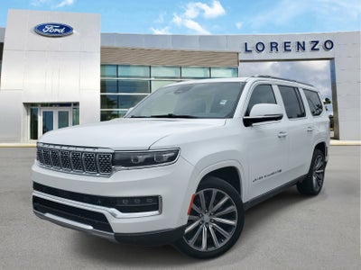 2022 Jeep Grand Wagoneer Series II