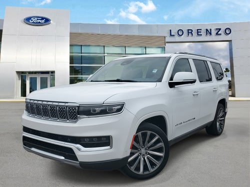 2022 Jeep Grand Wagoneer Series II