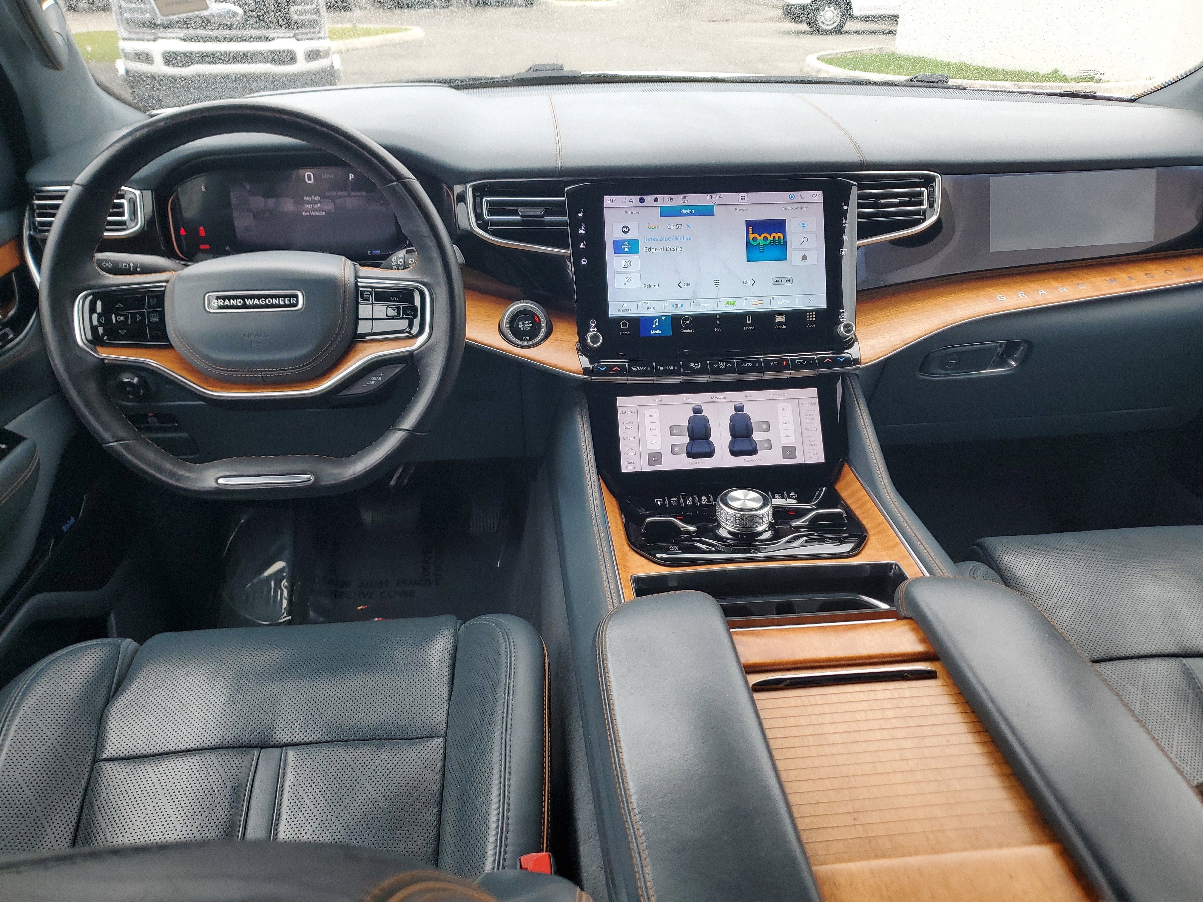 2022 Jeep Grand Wagoneer Series II