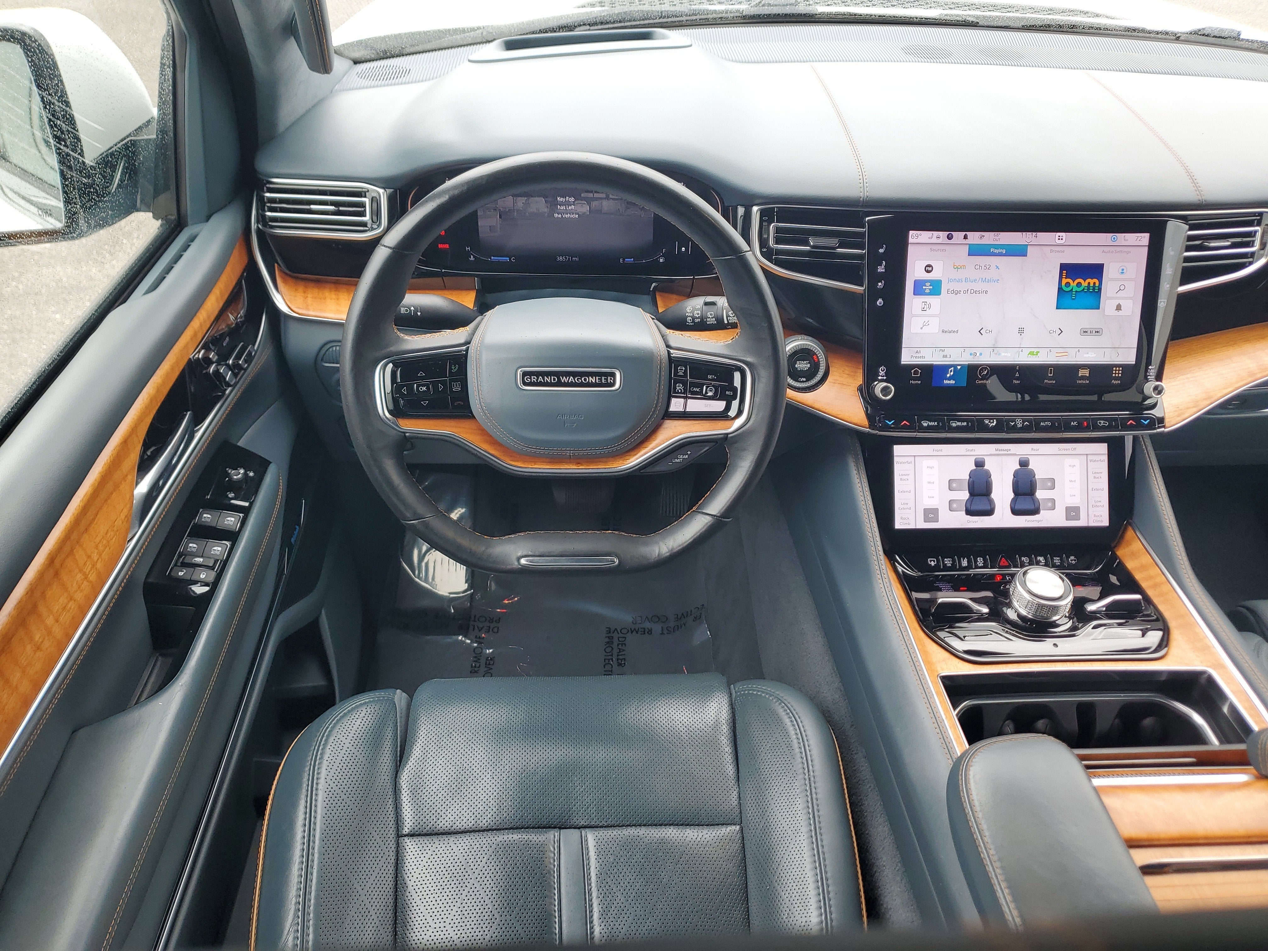 2022 Jeep Grand Wagoneer Series II