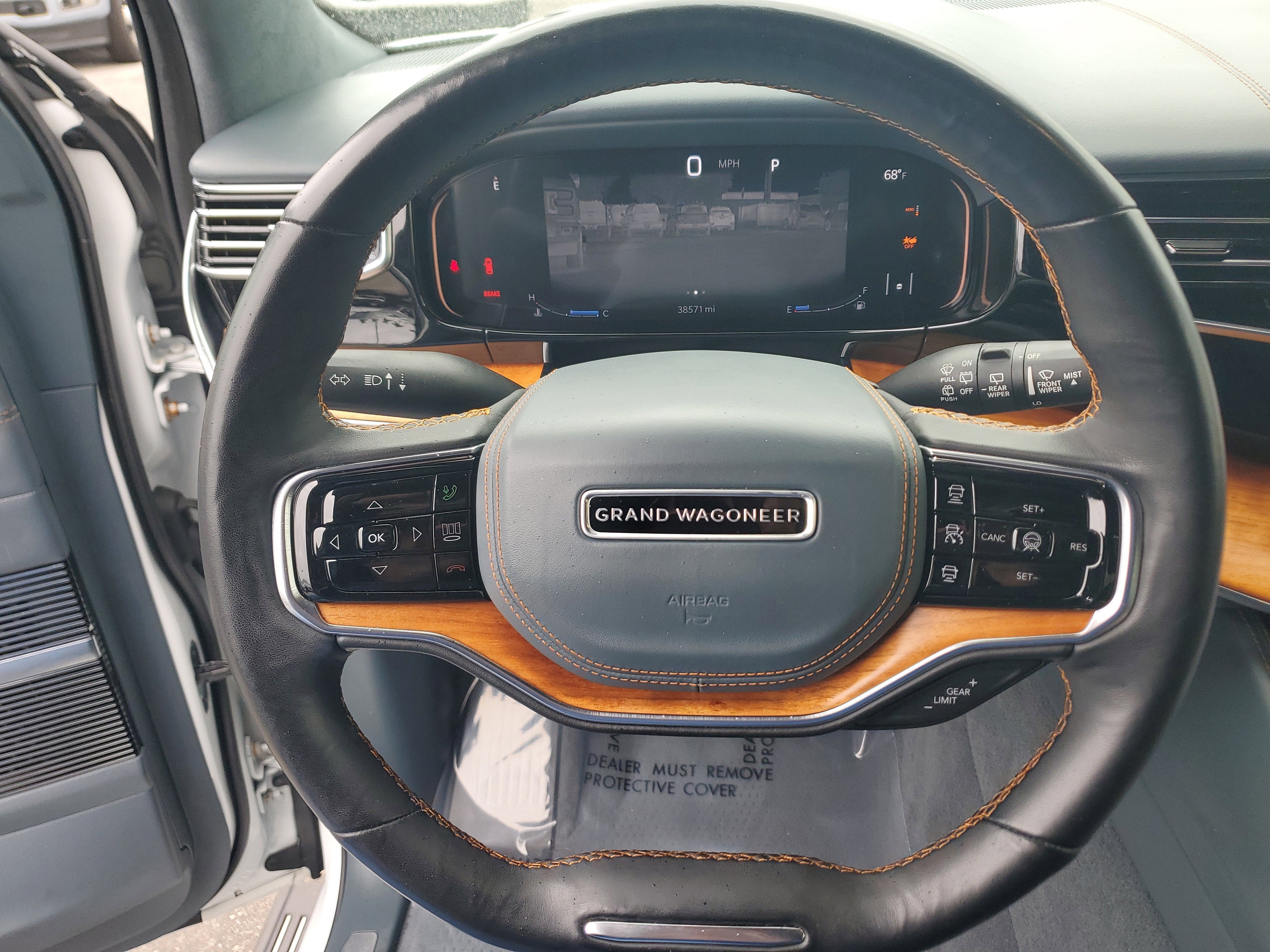 2022 Jeep Grand Wagoneer Series II