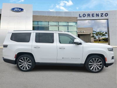 2022 Jeep Grand Wagoneer Series II