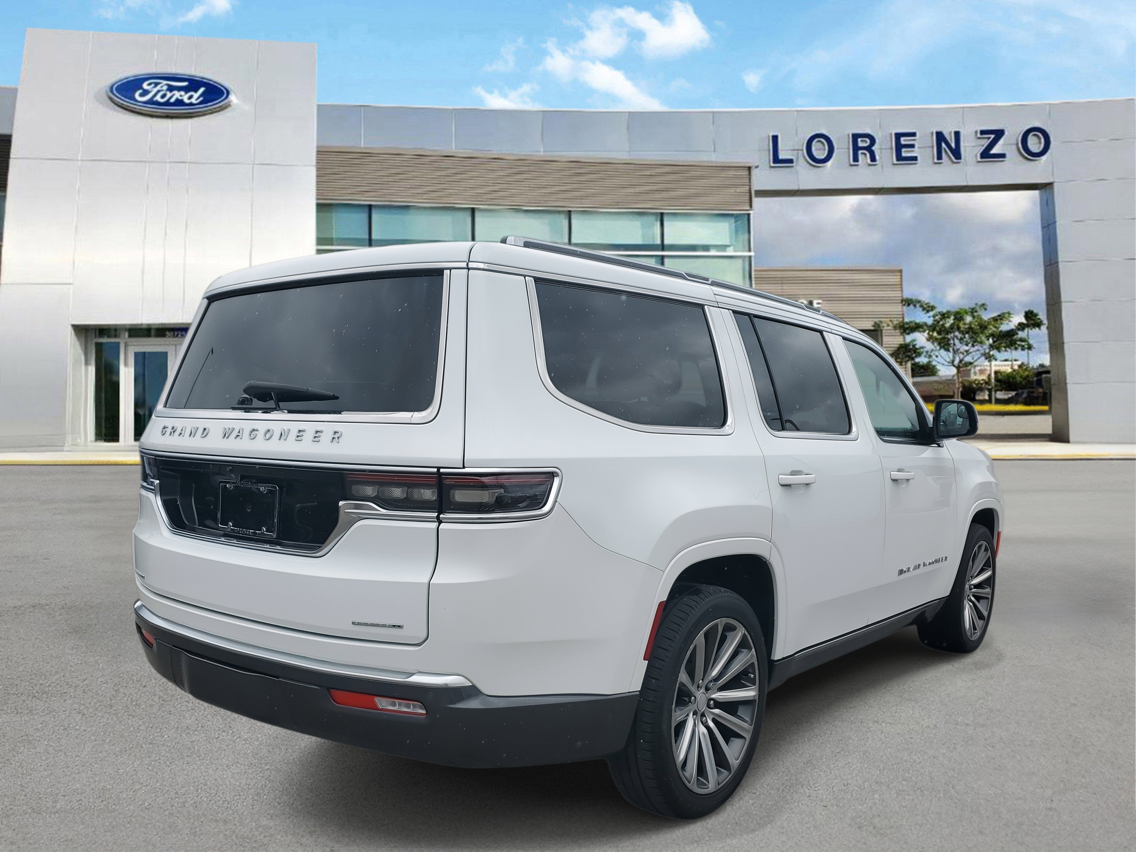 2022 Jeep Grand Wagoneer Series II