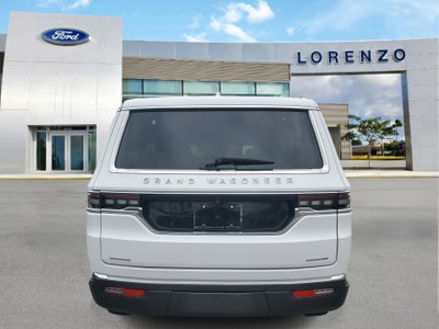 2022 Jeep Grand Wagoneer Series II