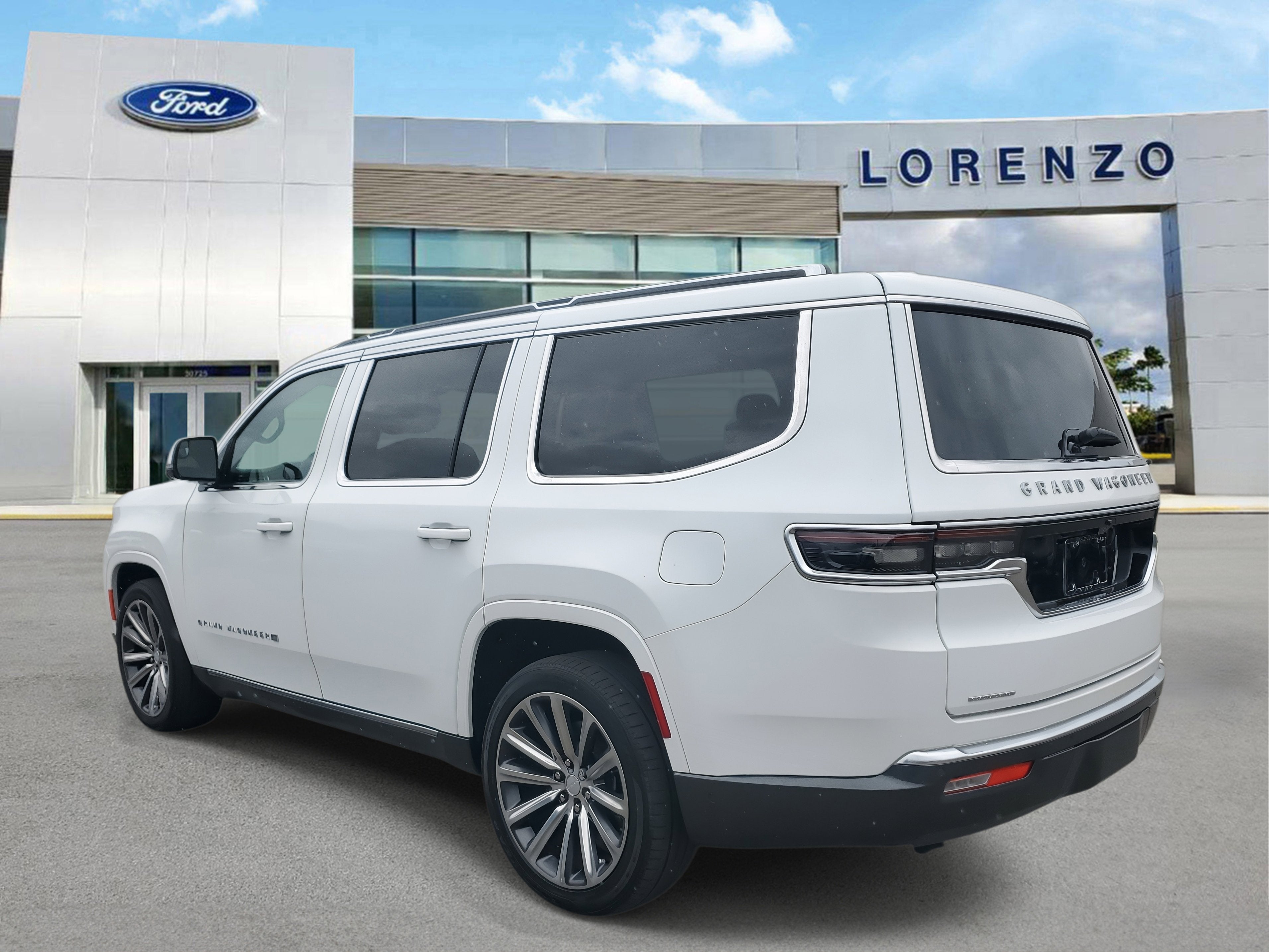 2022 Jeep Grand Wagoneer Series II