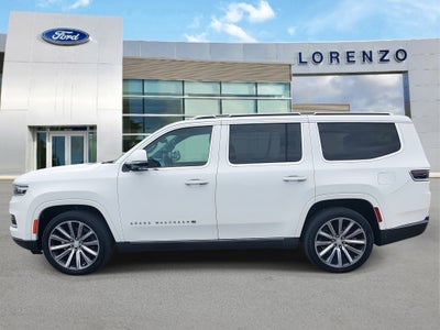 2022 Jeep Grand Wagoneer Series II