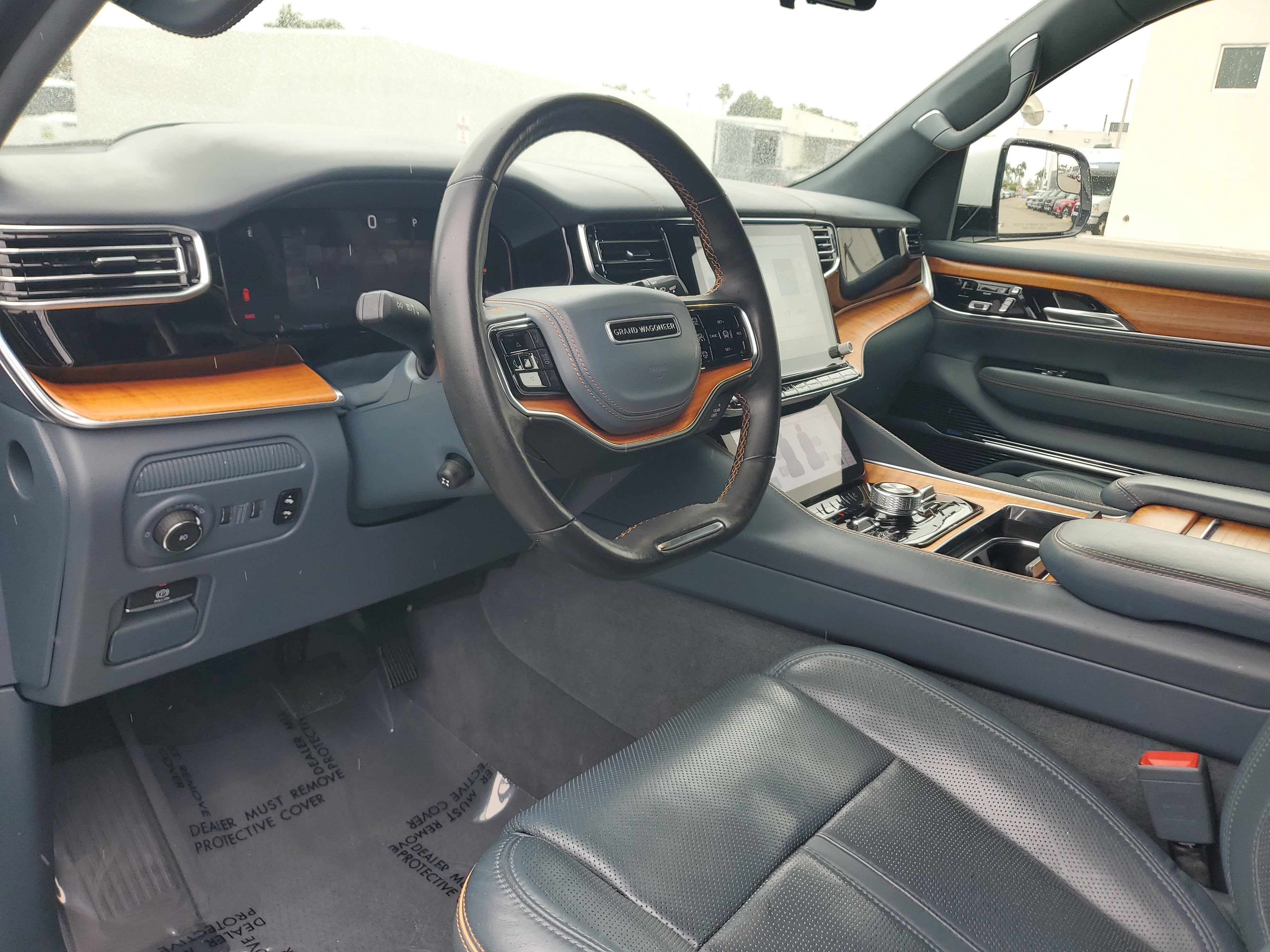 2022 Jeep Grand Wagoneer Series II