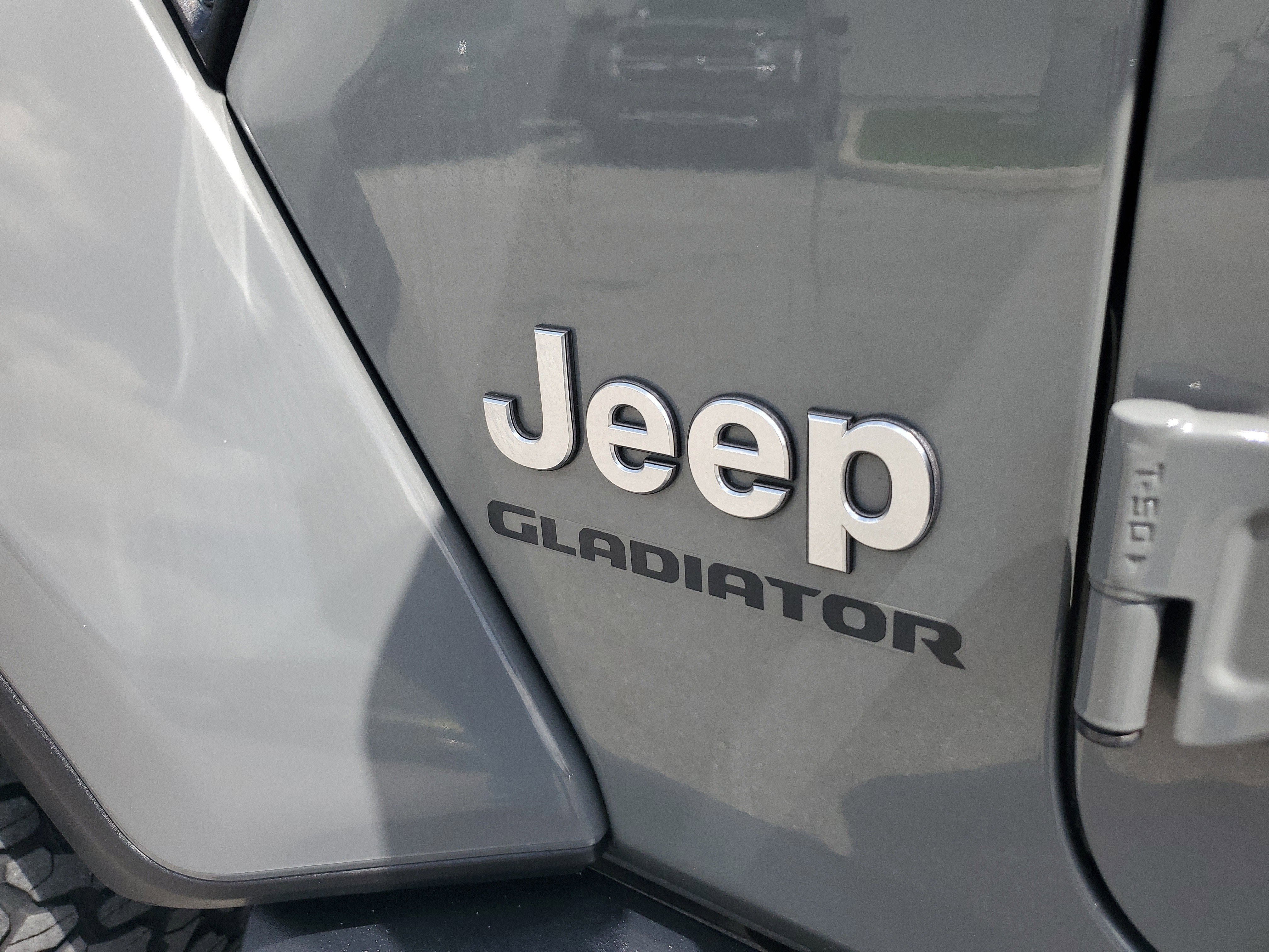 2021 Jeep Gladiator Overland