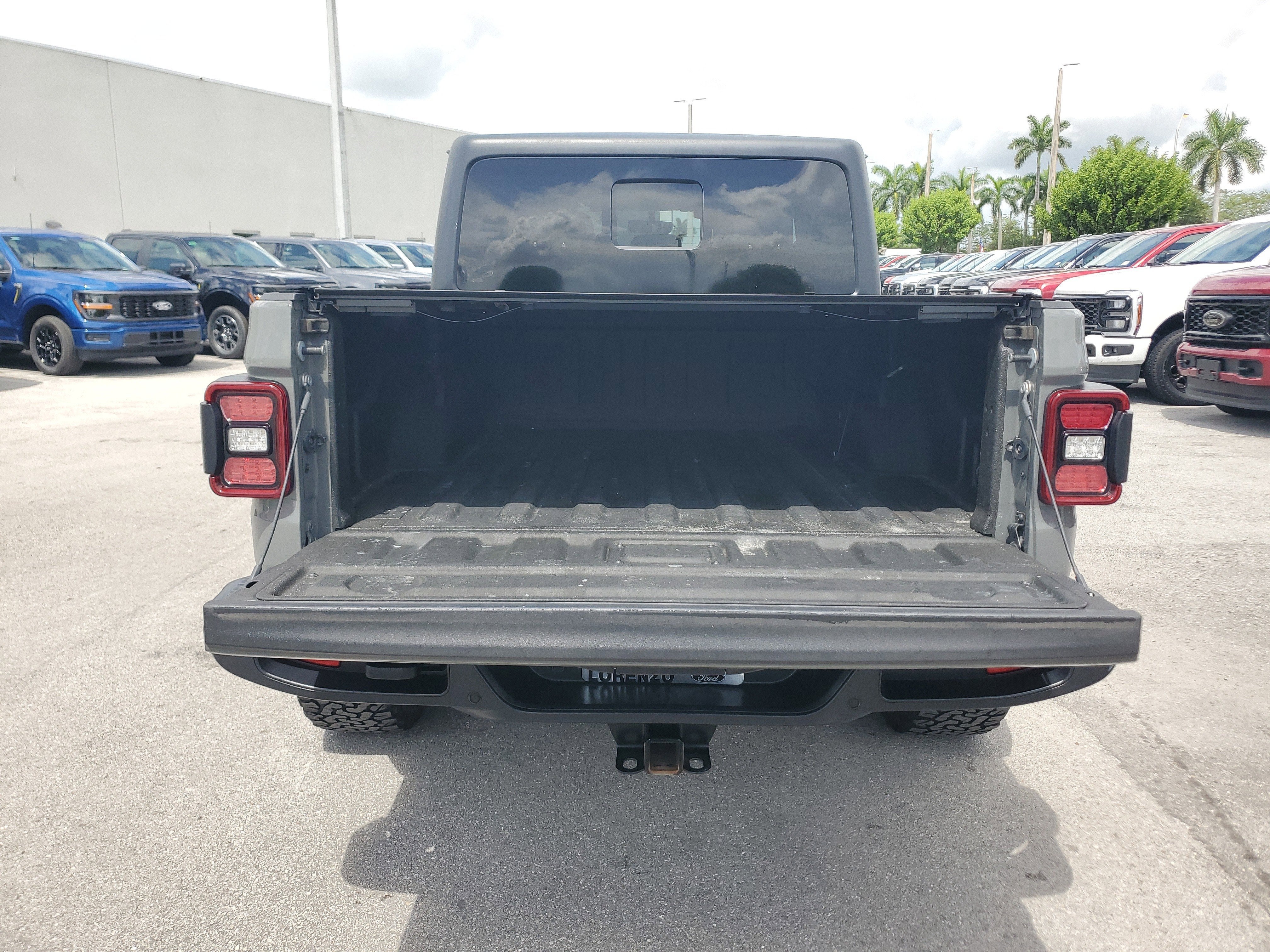 2021 Jeep Gladiator Overland