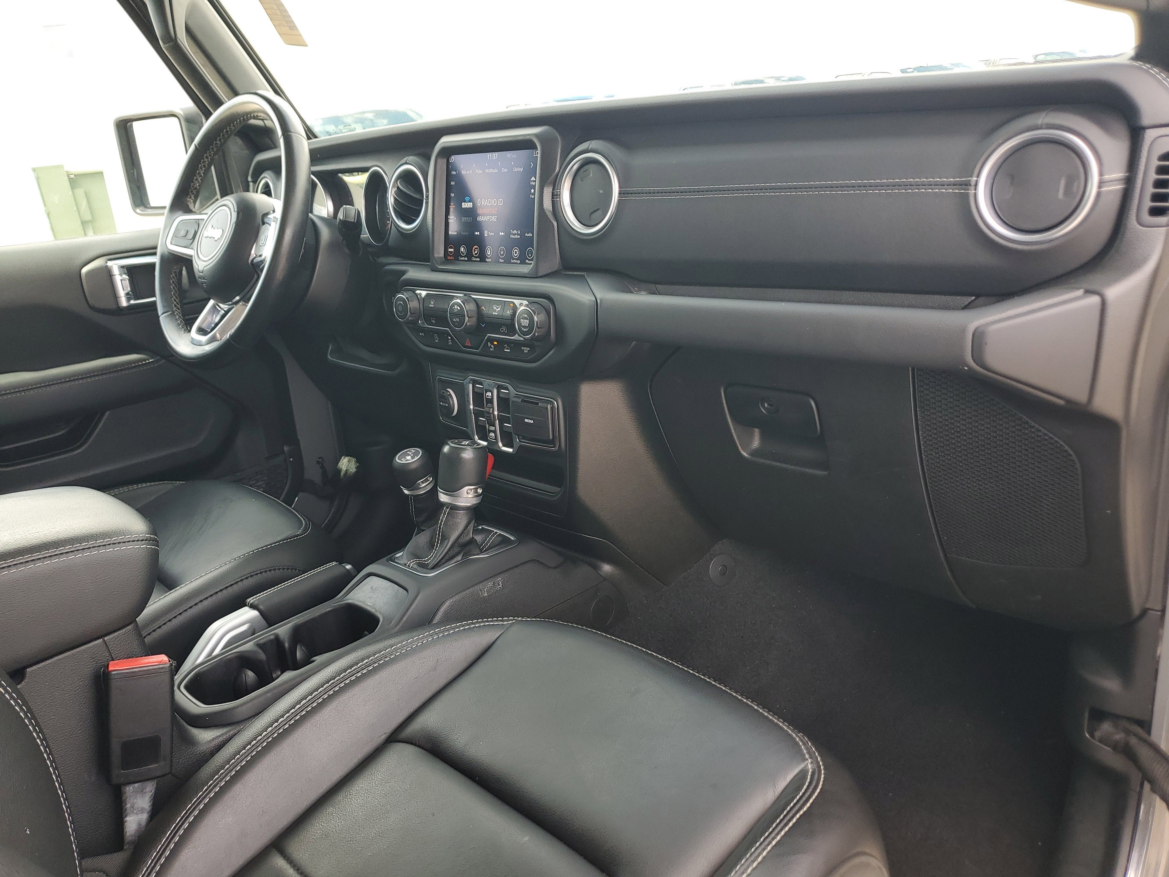 2021 Jeep Gladiator Overland