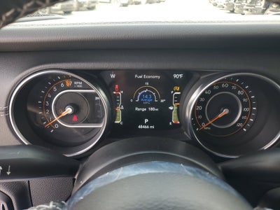 2021 Jeep Gladiator Overland