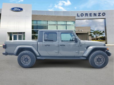 2021 Jeep Gladiator Overland