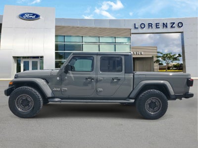 2021 Jeep Gladiator Overland