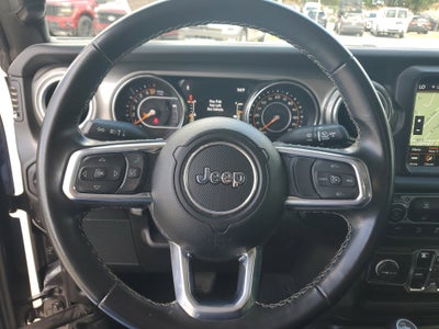 2022 Jeep Gladiator Overland 4WD