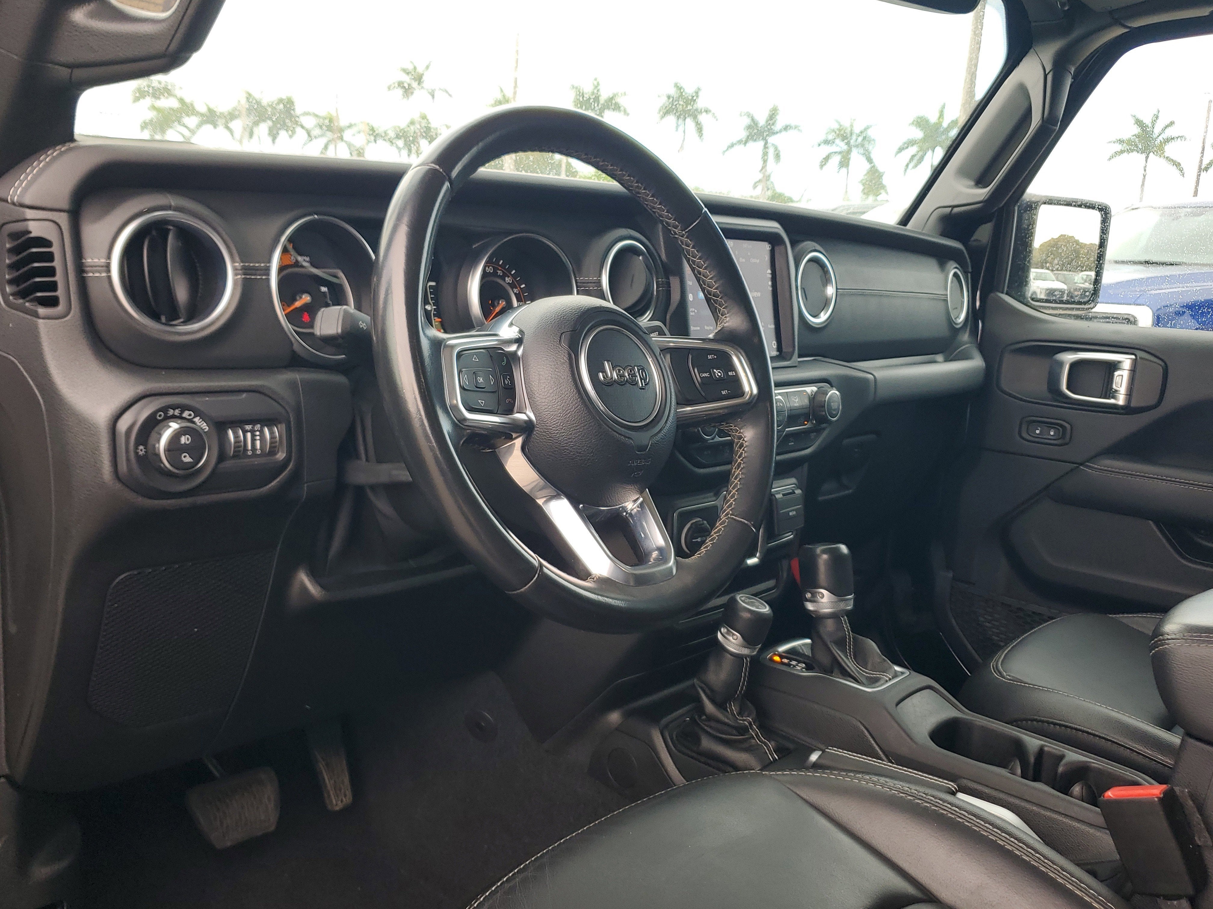 2021 Jeep Gladiator Overland