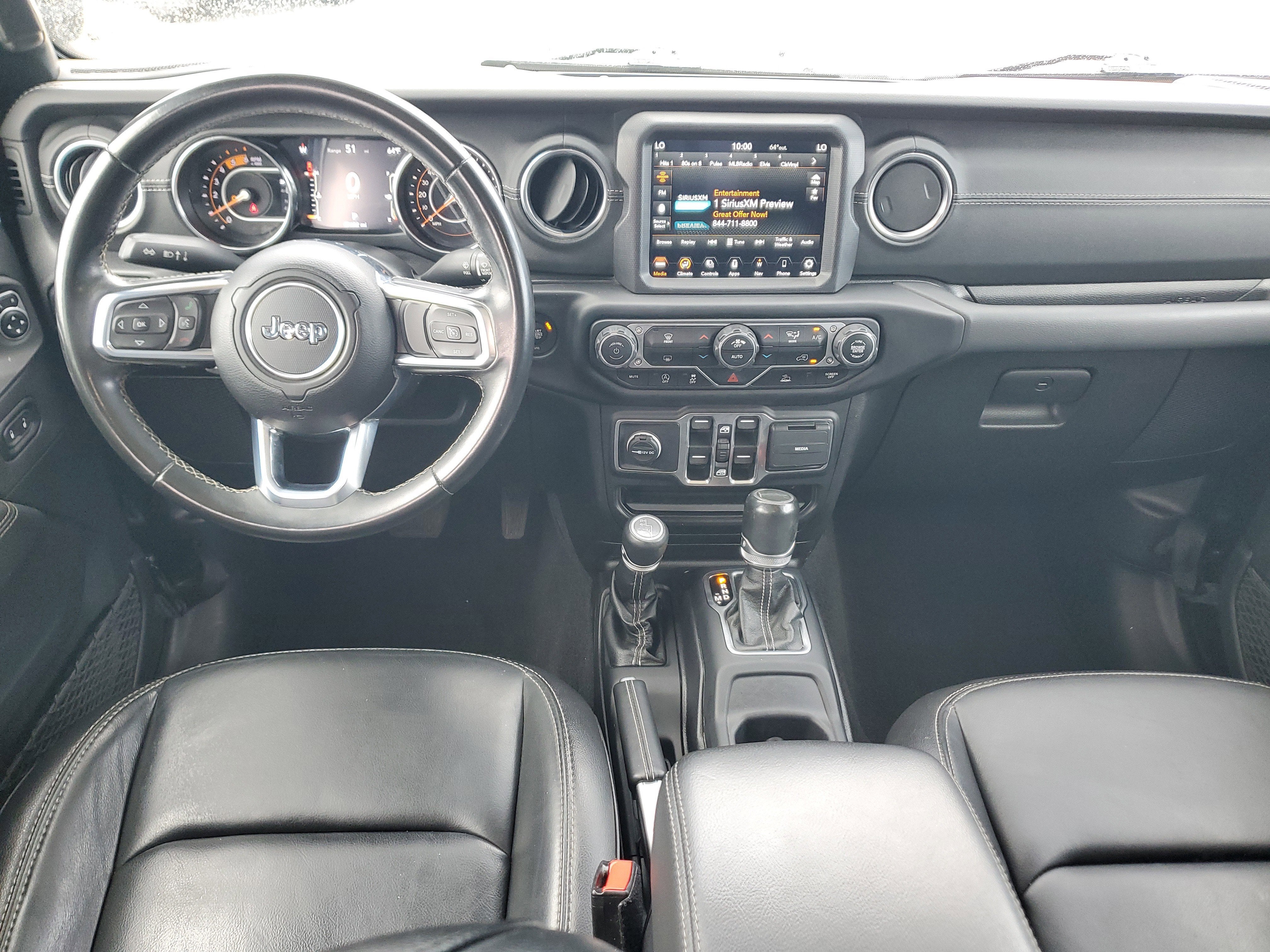 2021 Jeep Gladiator Overland