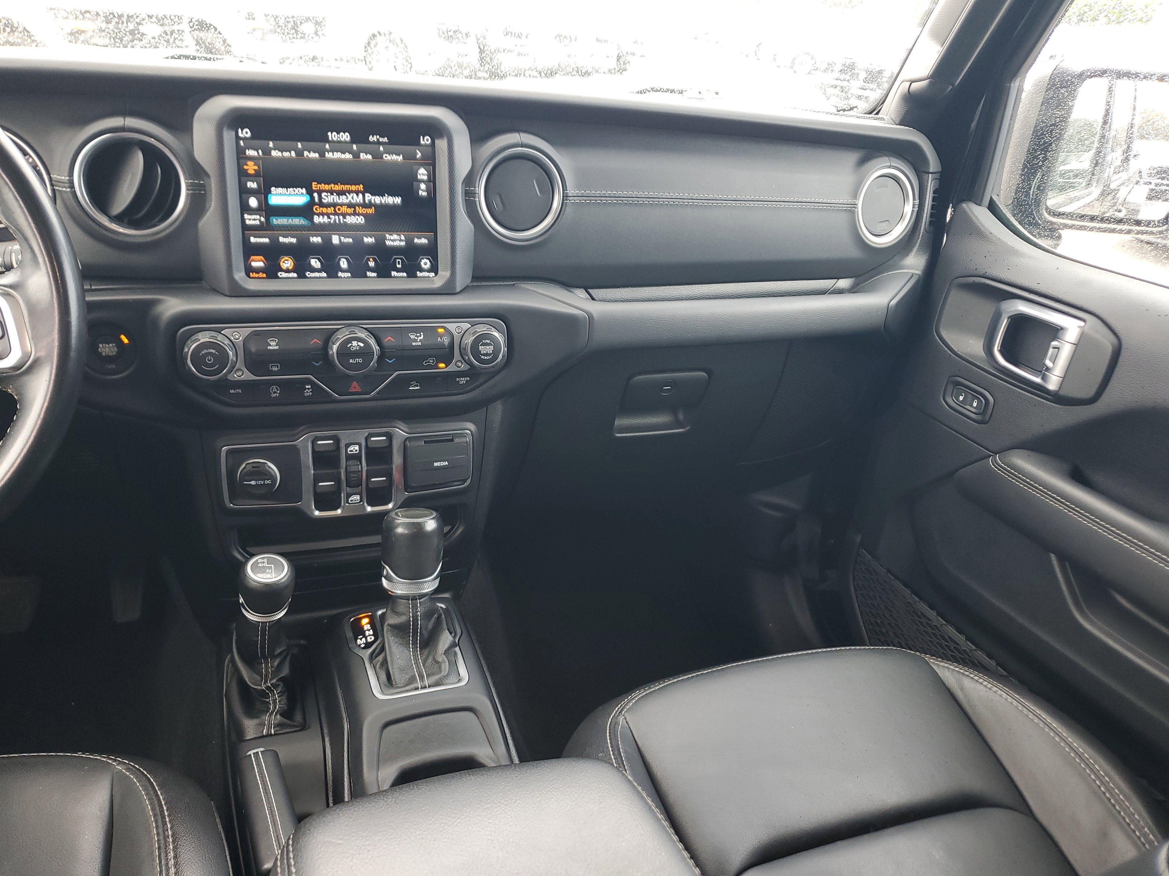 2021 Jeep Gladiator Overland