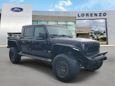 2021 Jeep Gladiator Overland
