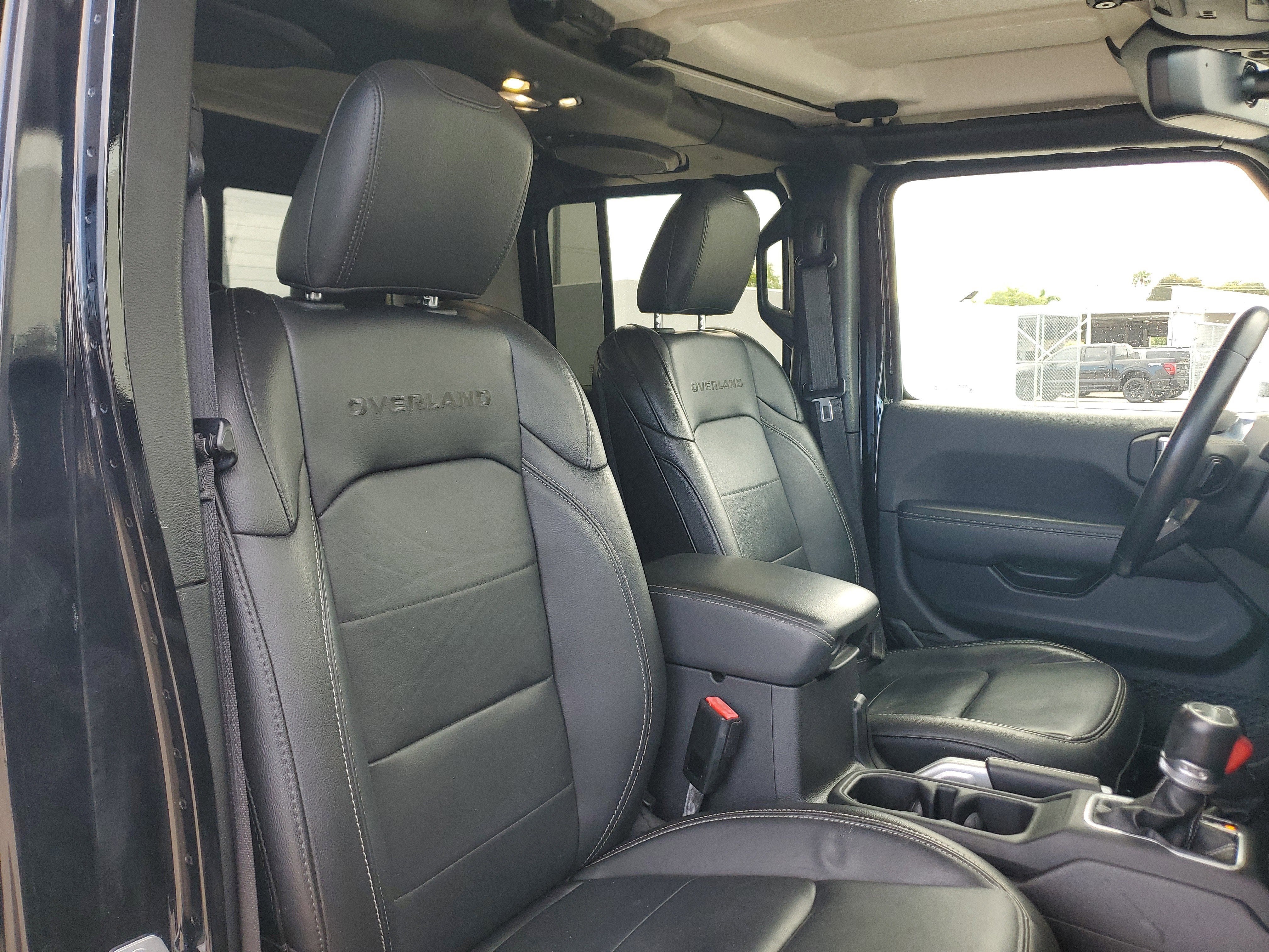 2021 Jeep Gladiator Overland