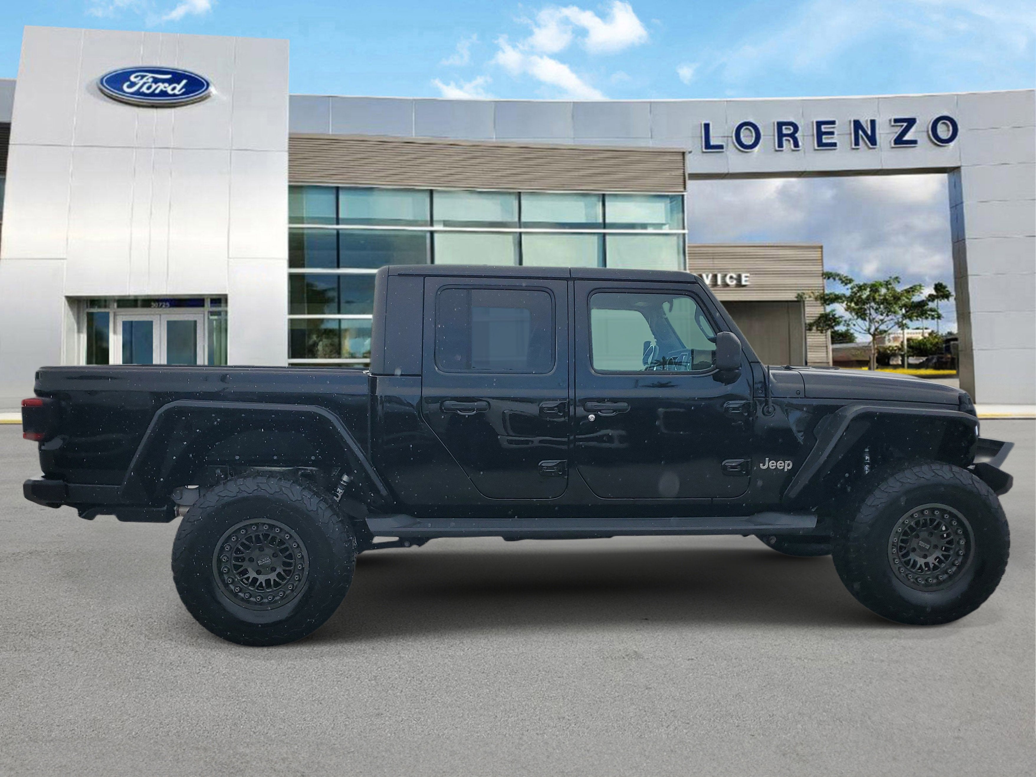 2021 Jeep Gladiator Overland