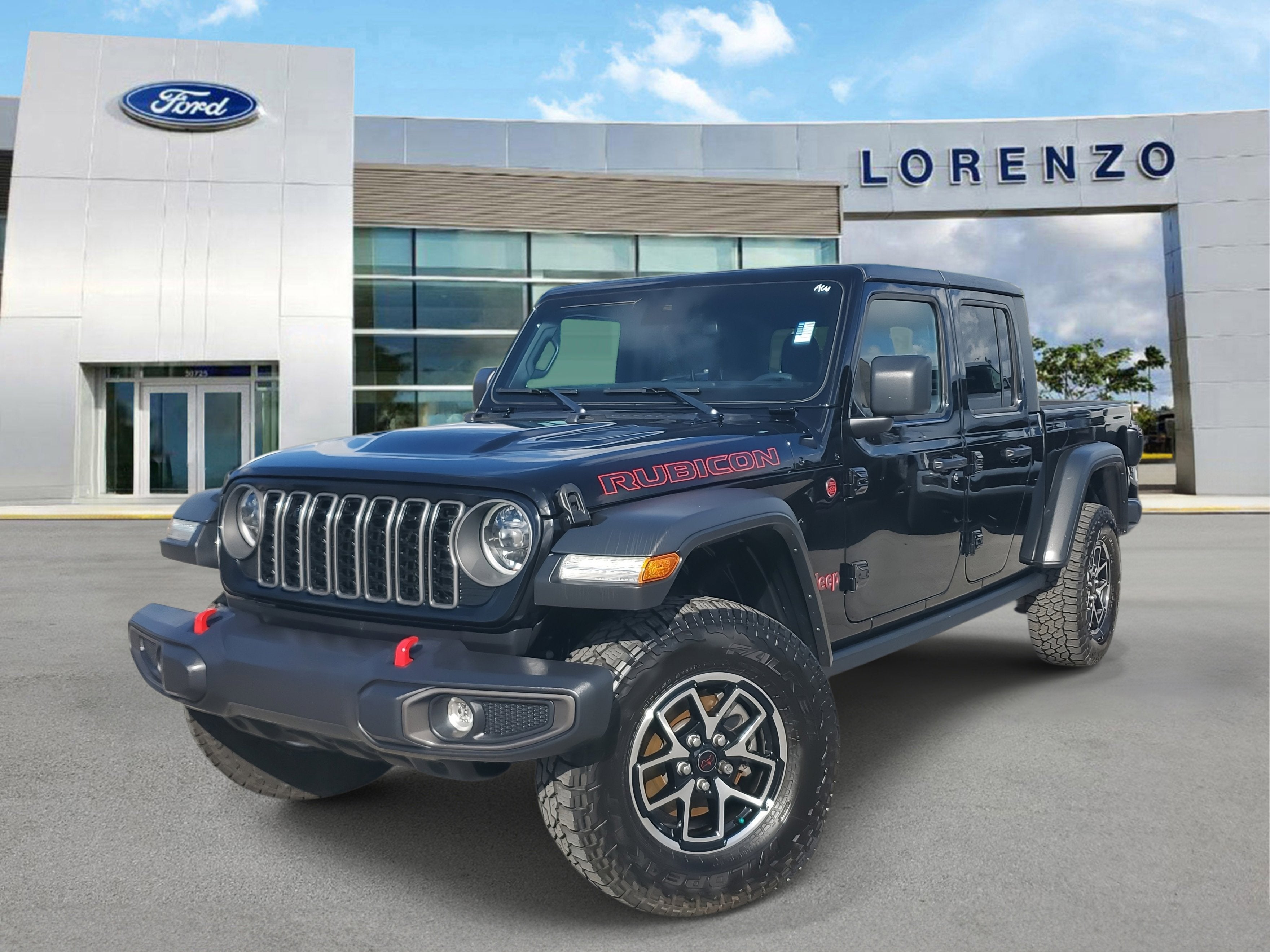 2025 Jeep Gladiator Rubicon