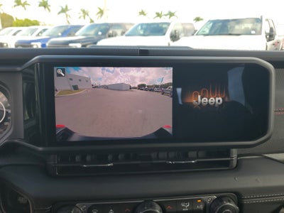 2025 Jeep Gladiator Rubicon 4WD