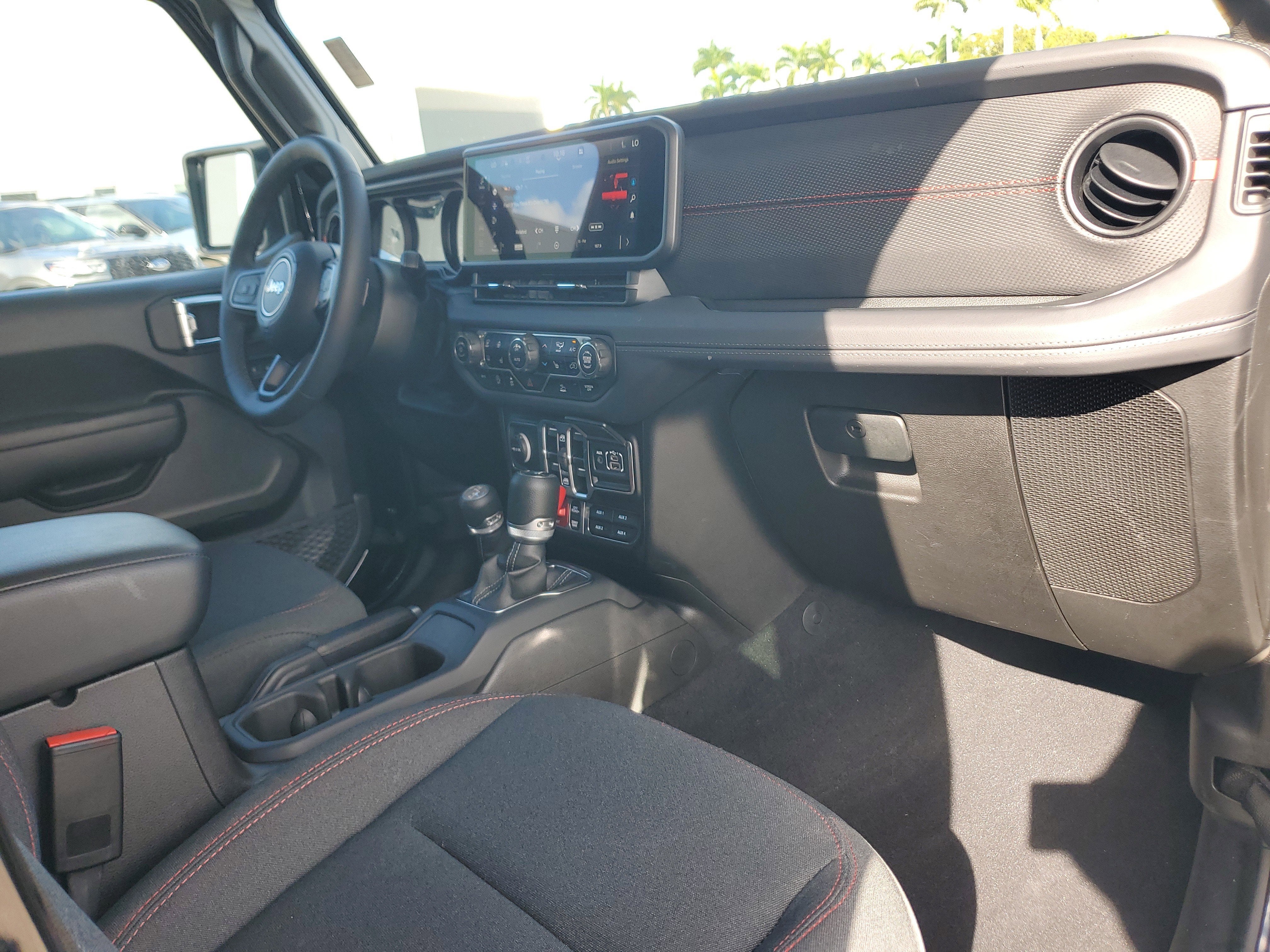 2025 Jeep Gladiator Rubicon 4WD