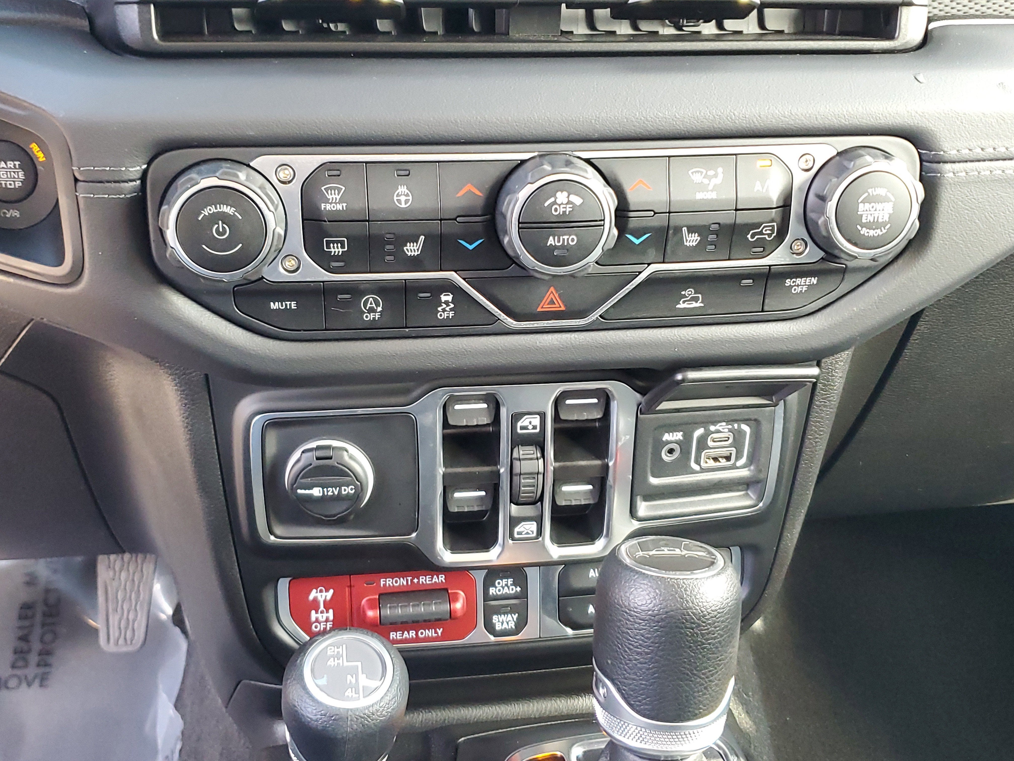 2025 Jeep Gladiator Rubicon 4WD