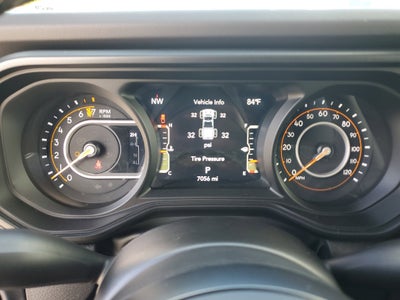 2025 Jeep Gladiator Rubicon 4WD