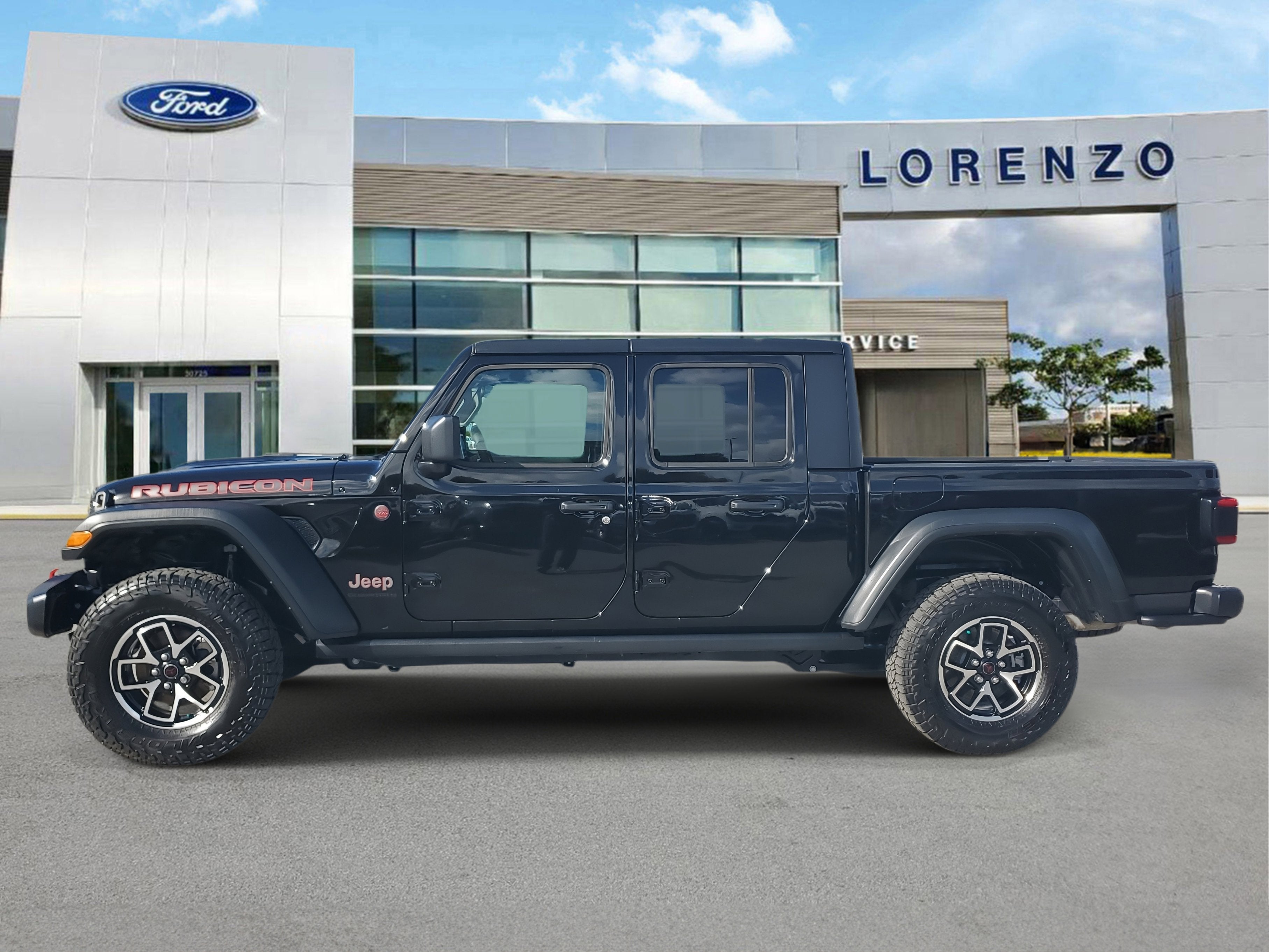 2025 Jeep Gladiator Rubicon 4WD