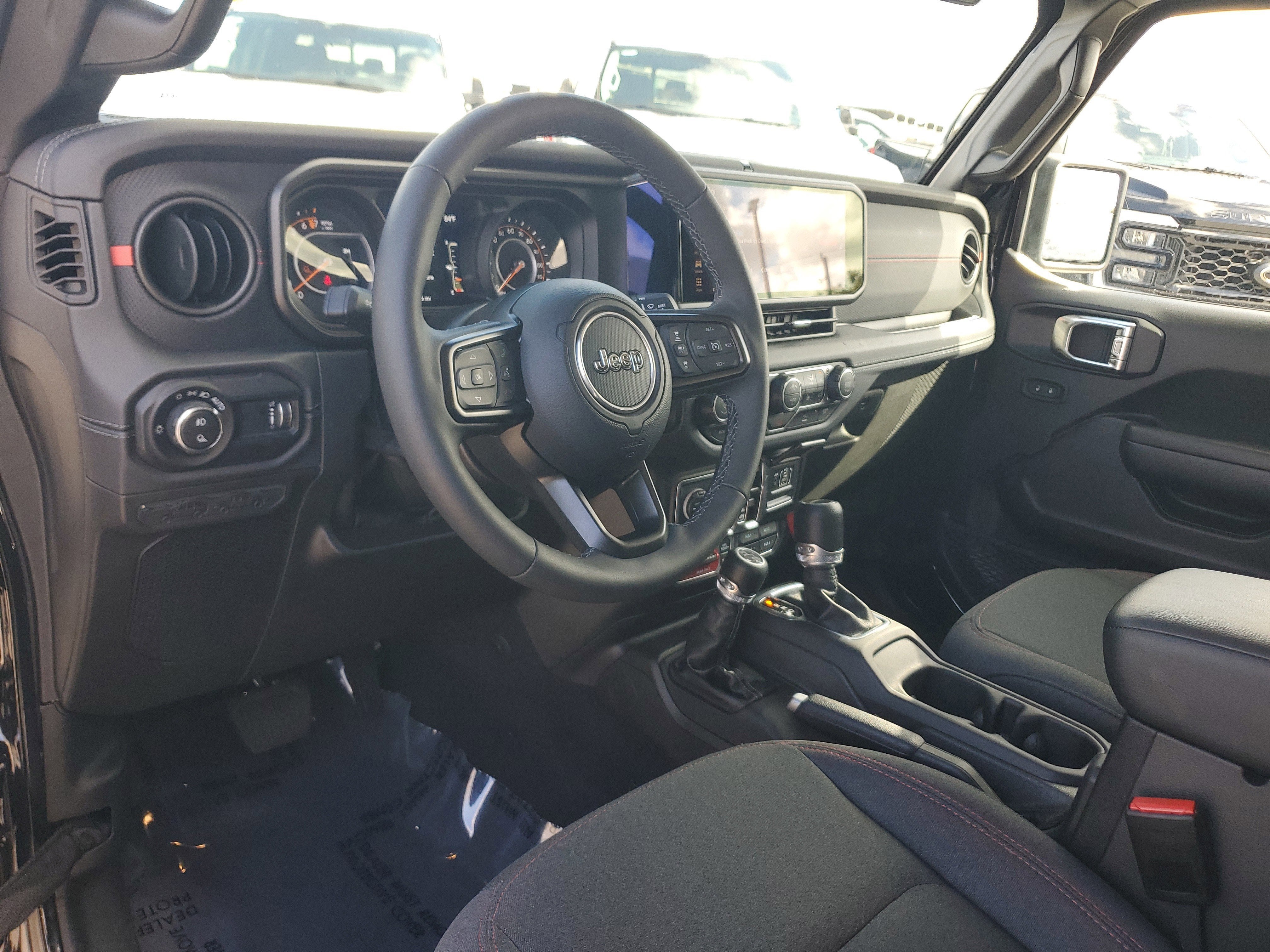 2025 Jeep Gladiator Rubicon 4WD