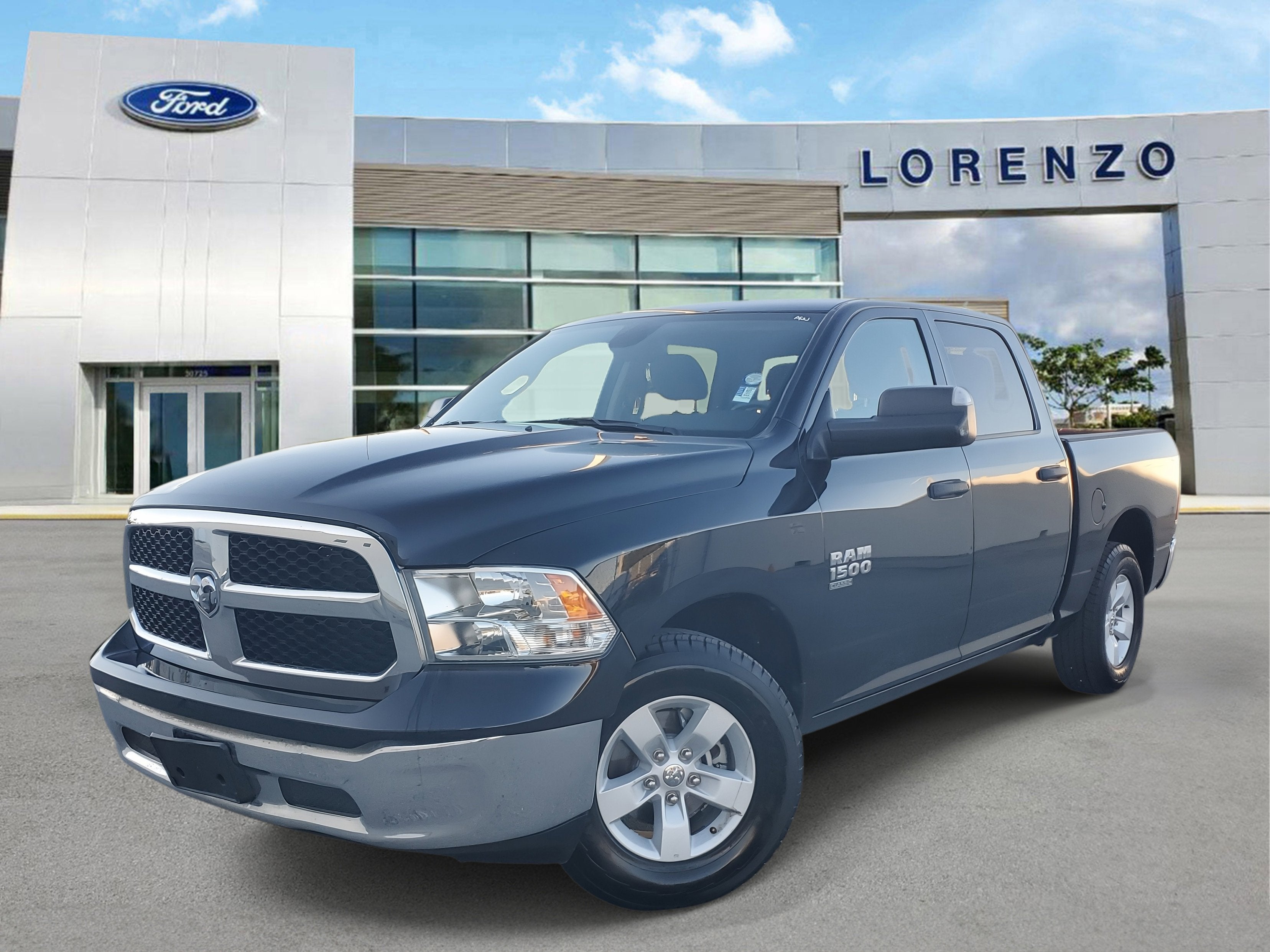 2023 RAM 1500 Classic SLT