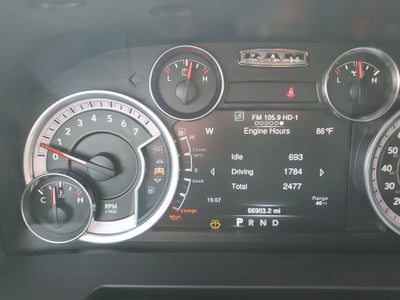 2023 RAM 1500 Classic SLT