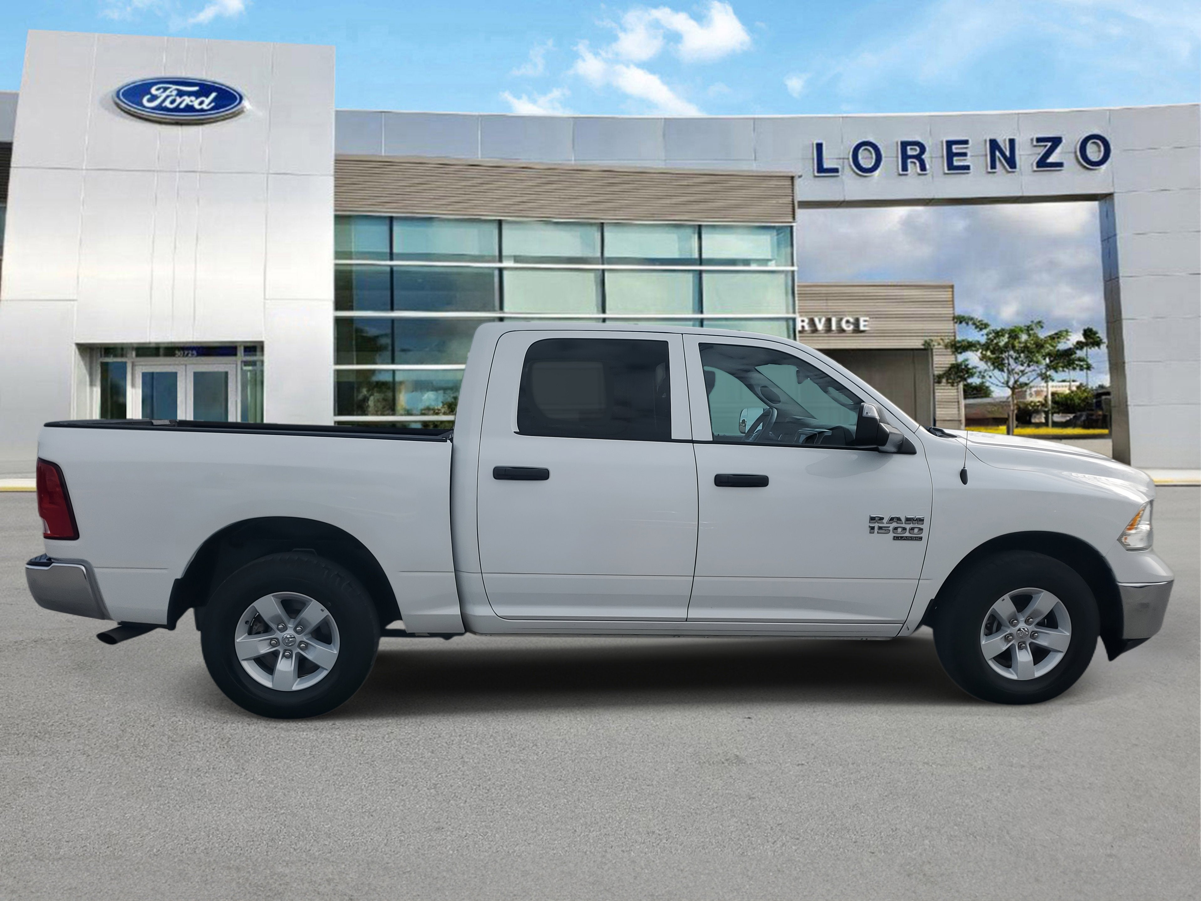 2023 RAM 1500 Classic SLT