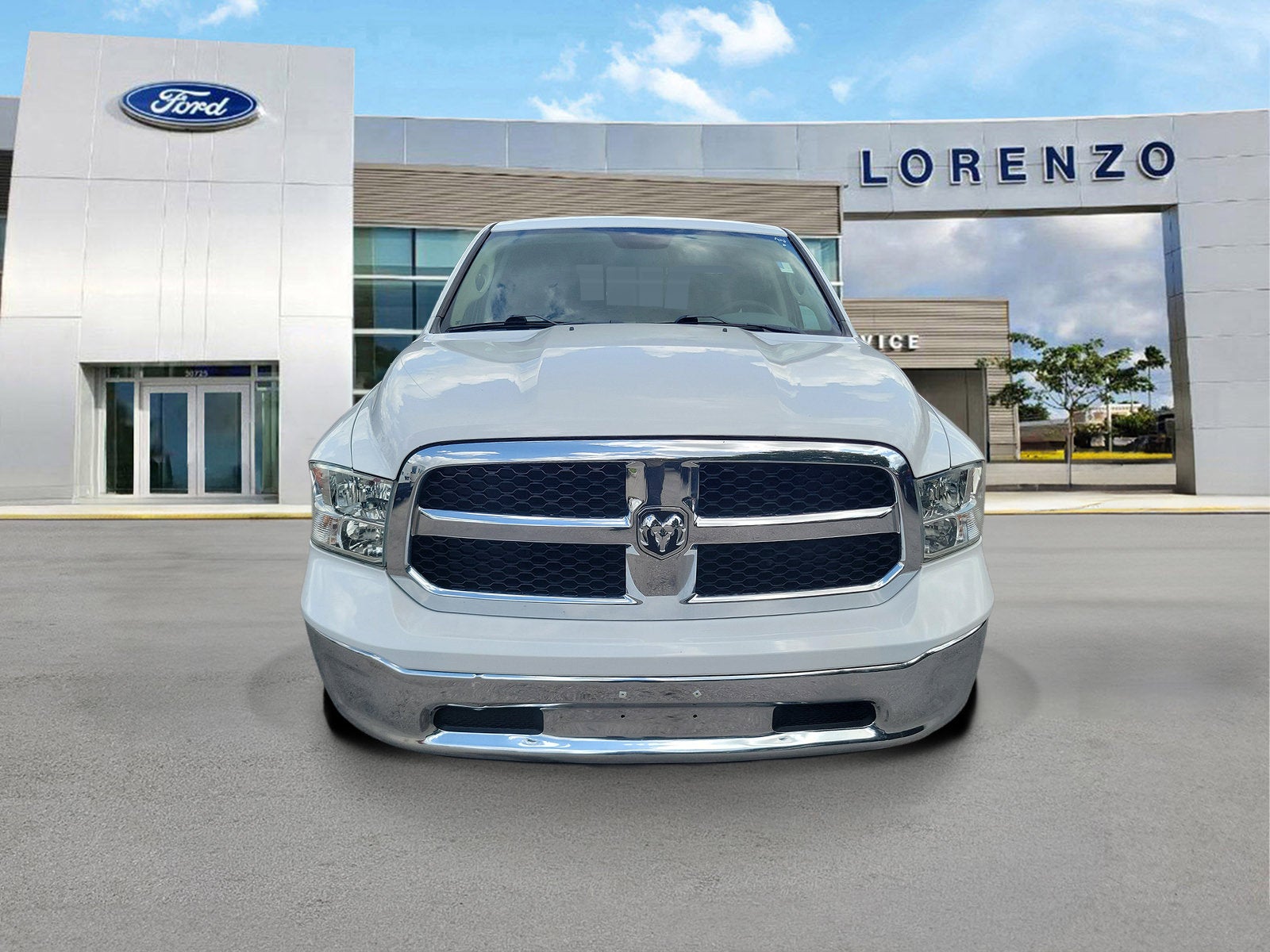 2019 RAM 1500 Classic SLT