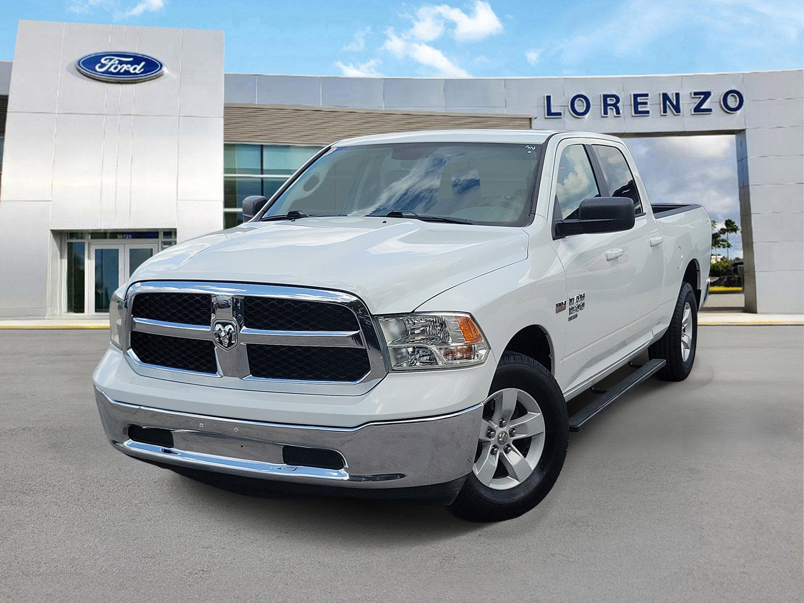 2019 RAM 1500 Classic SLT