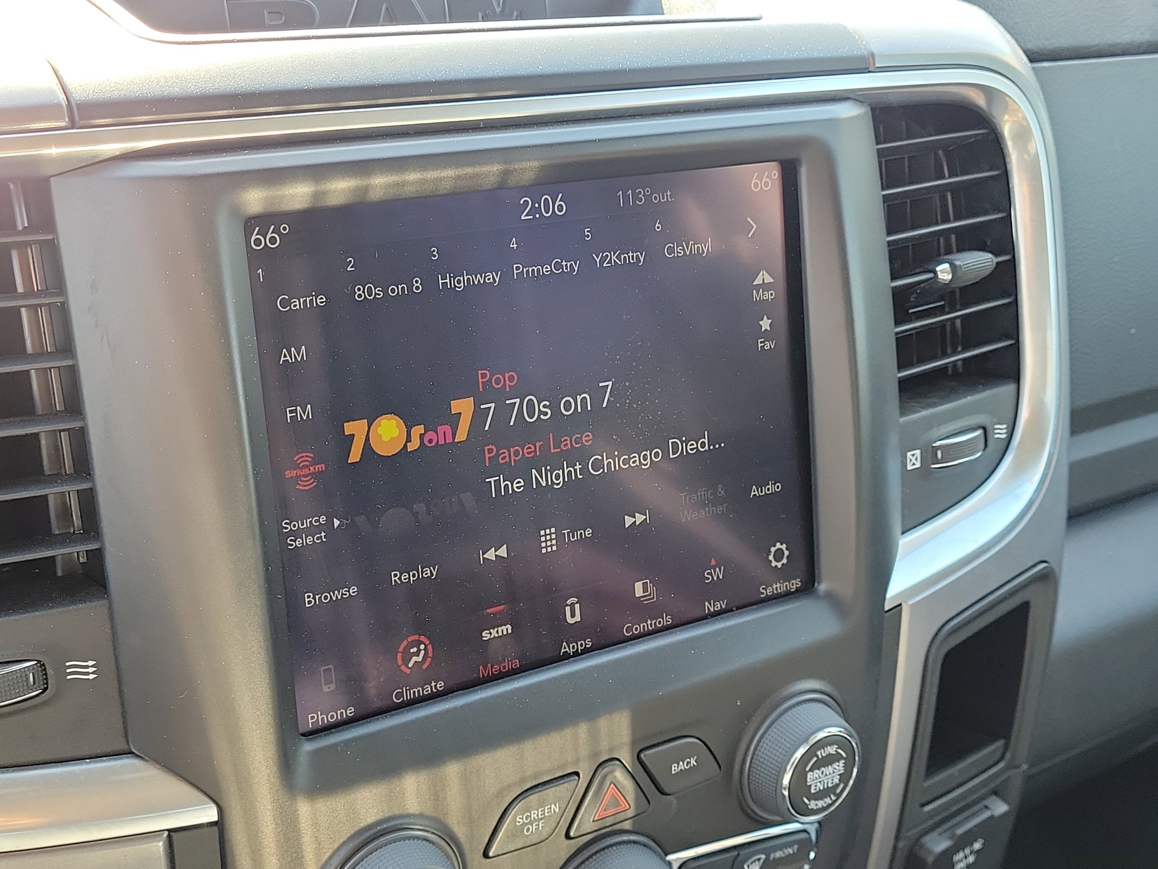 2023 RAM 1500 Classic SLT