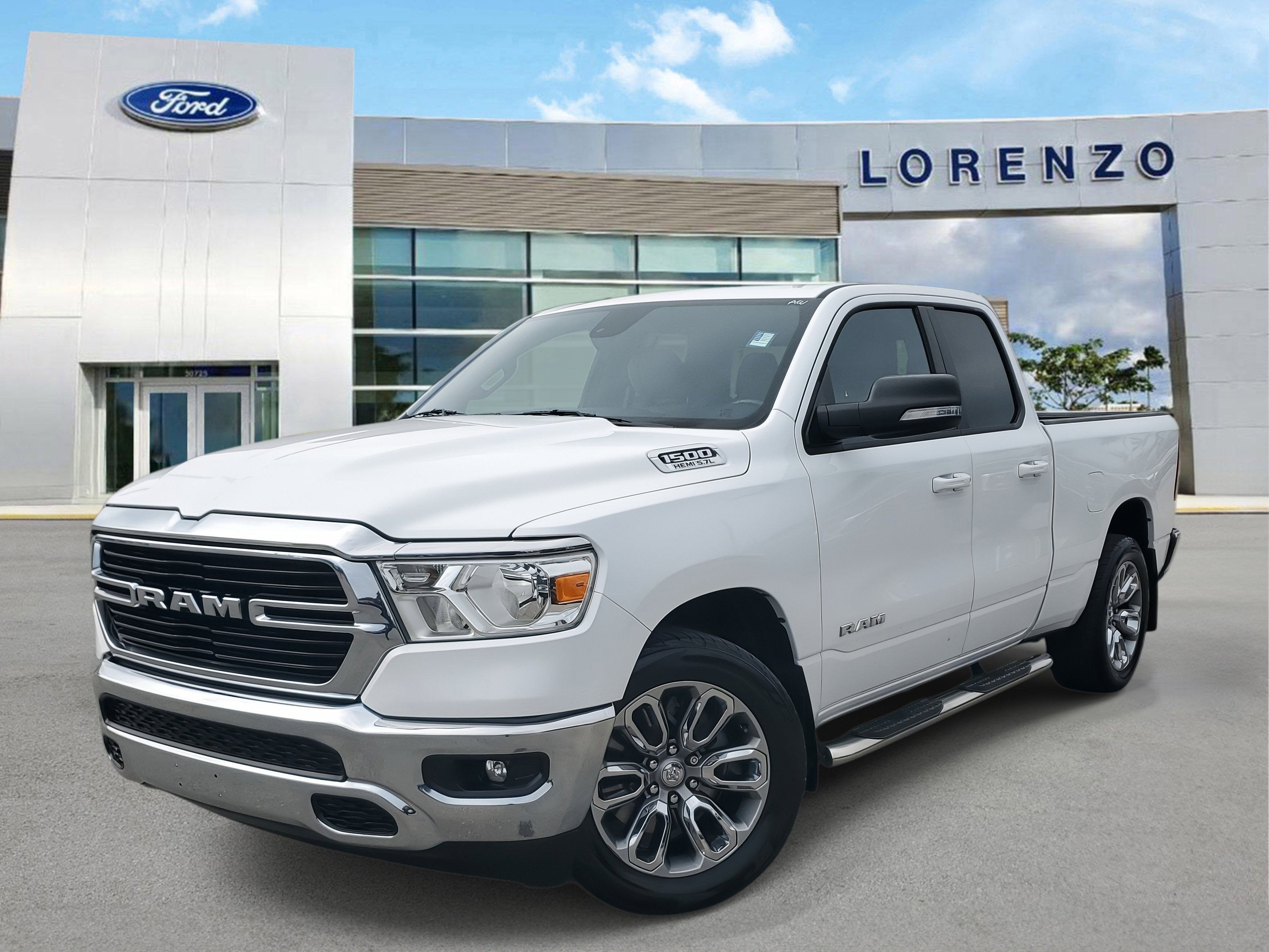 2021 RAM 1500 Big Horn