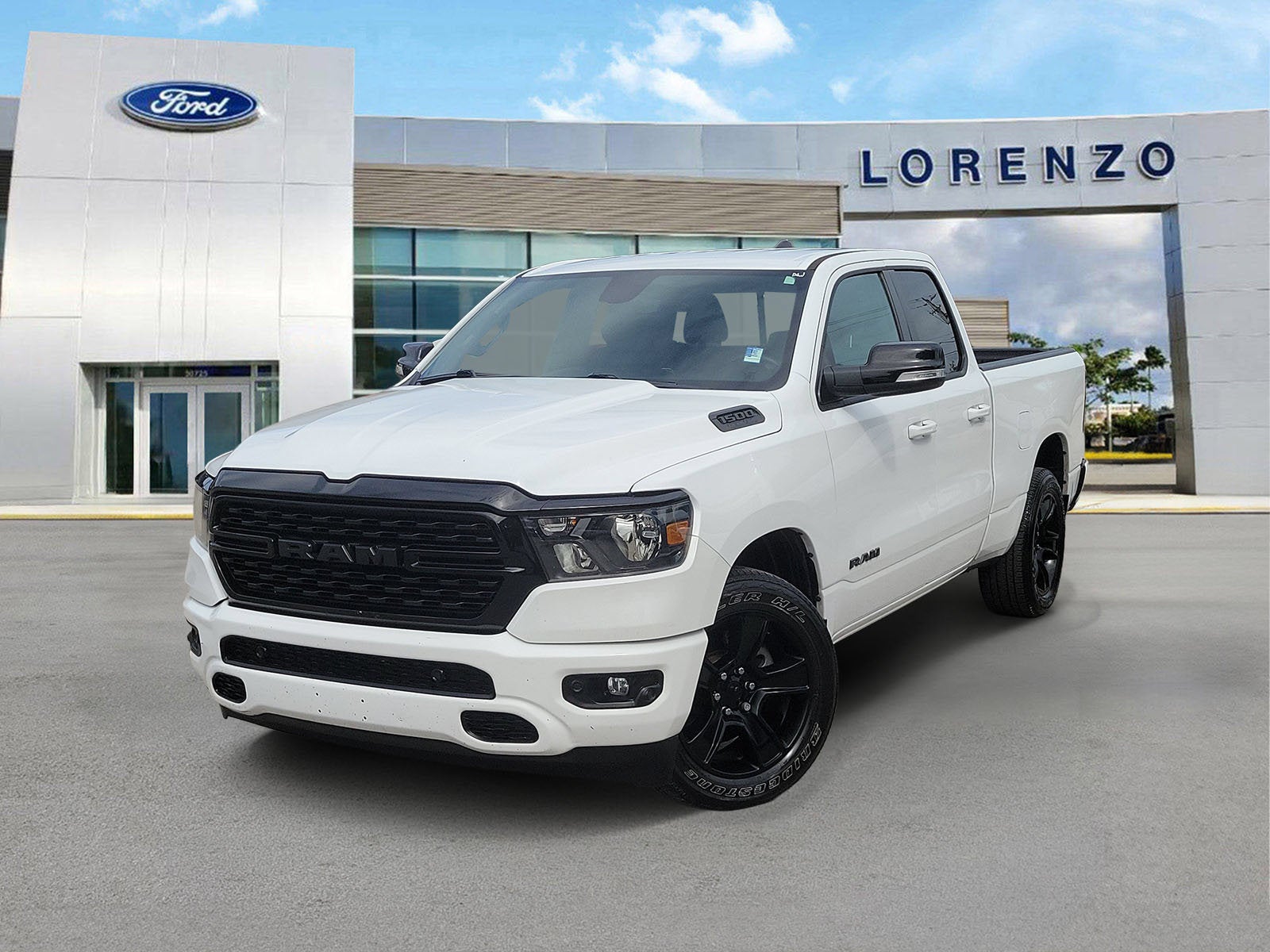 2022 RAM 1500 Big Horn