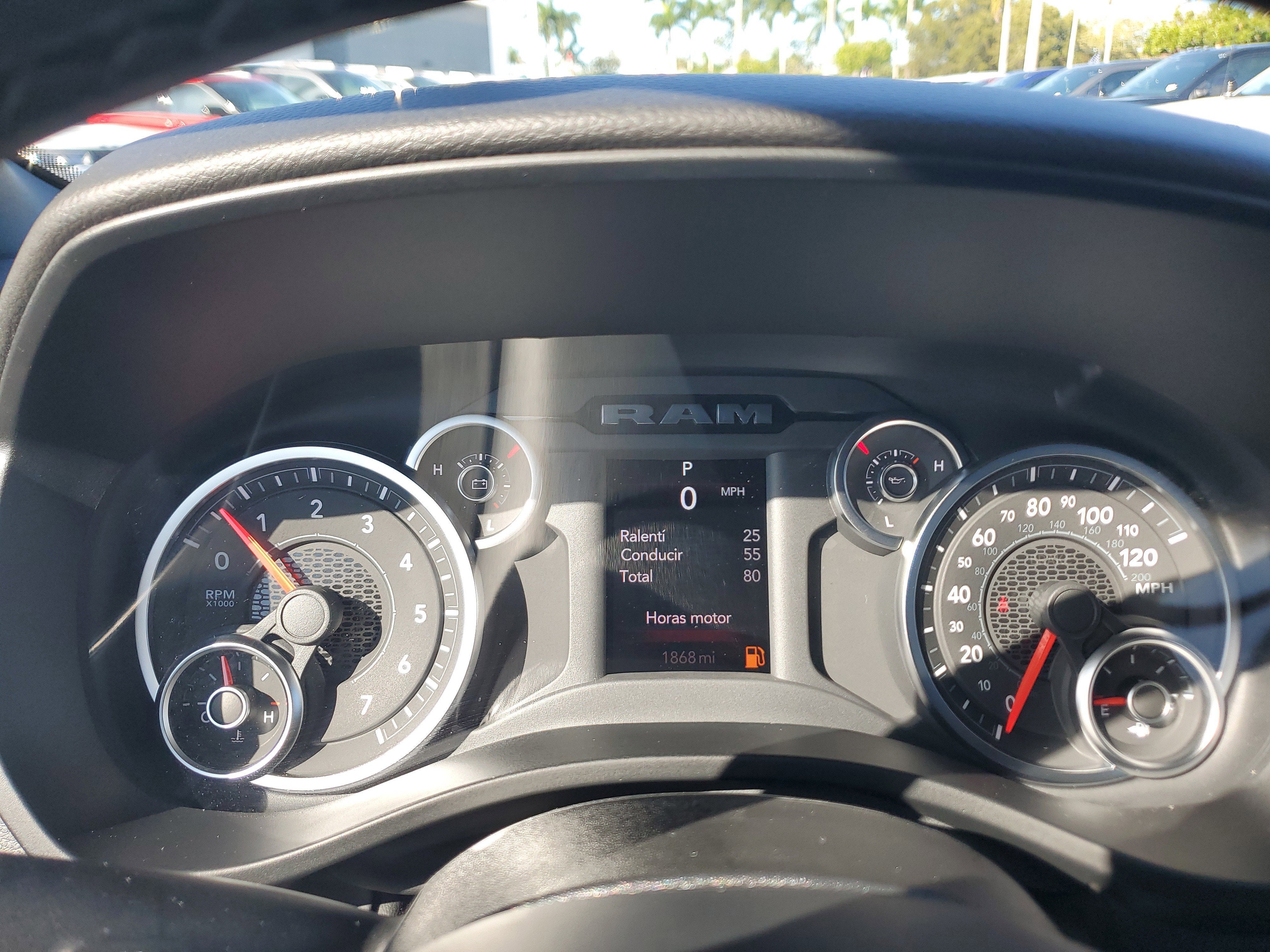 2025 RAM 1500 Big Horn