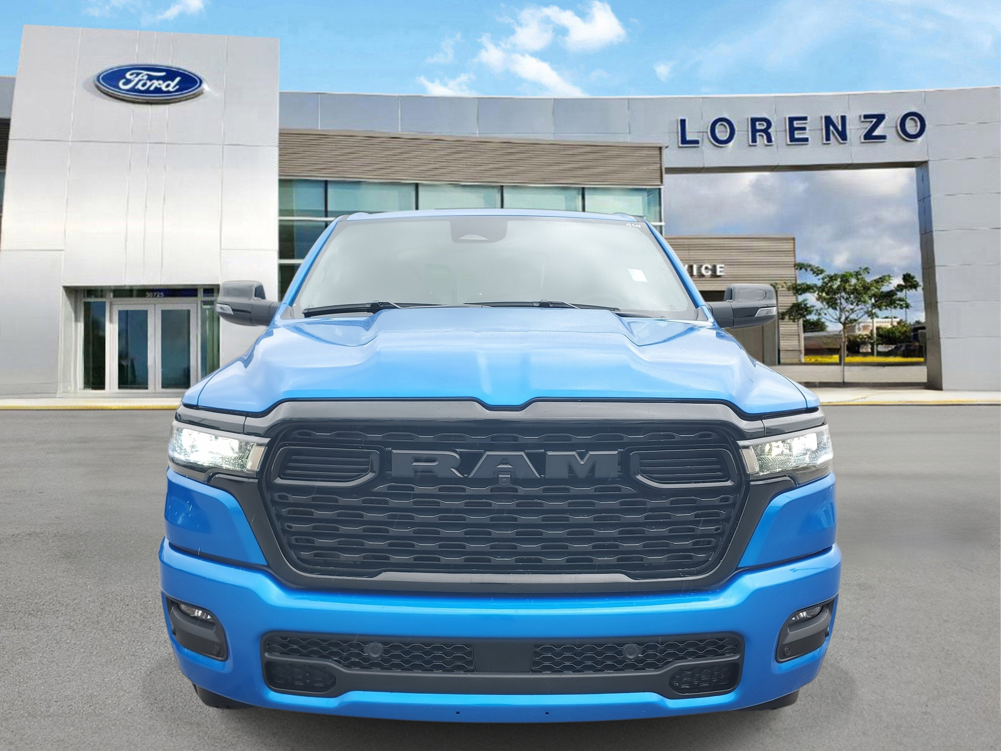 2026 RAM 1500 Big Horn