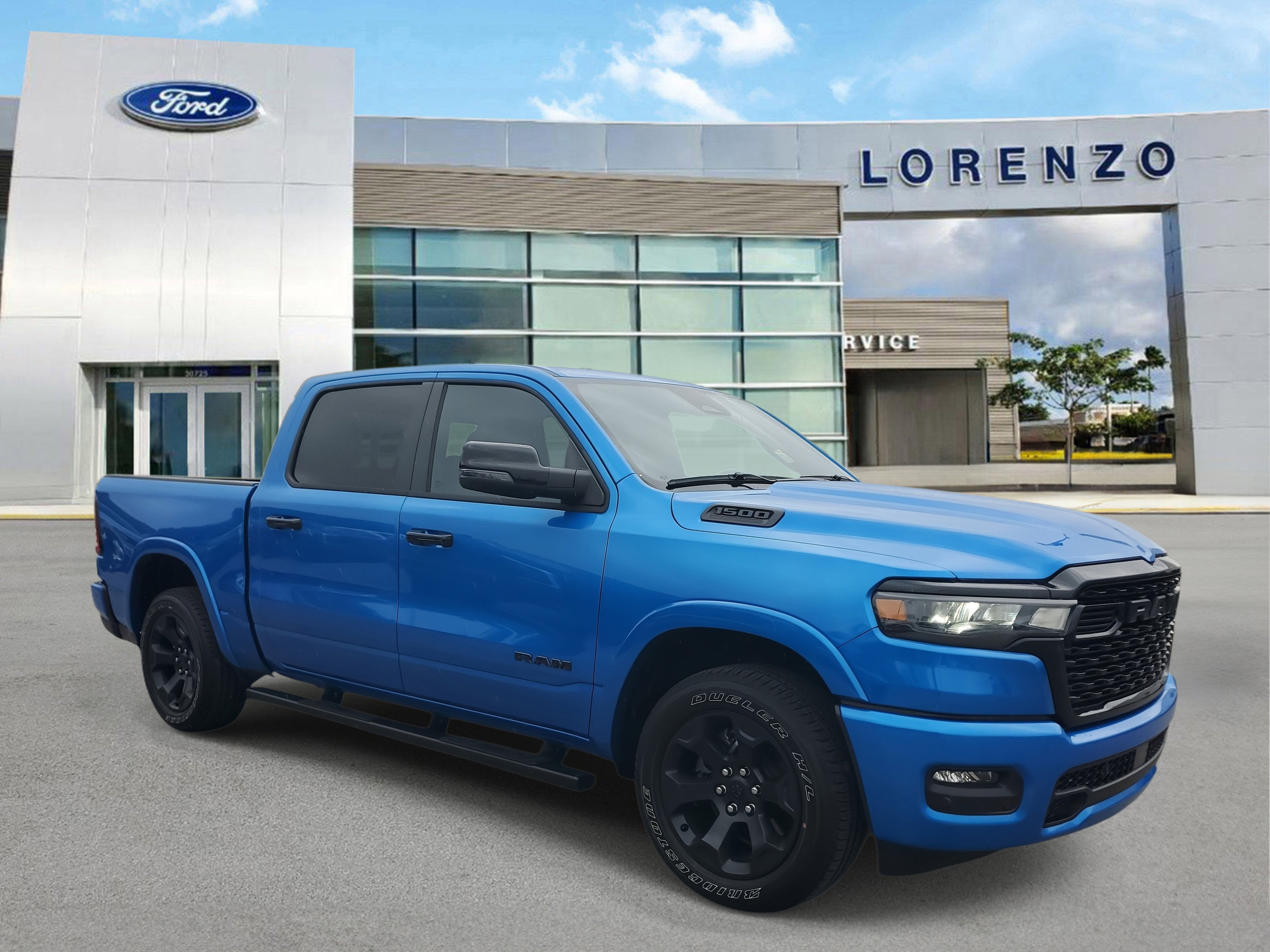 2026 RAM 1500 Big Horn