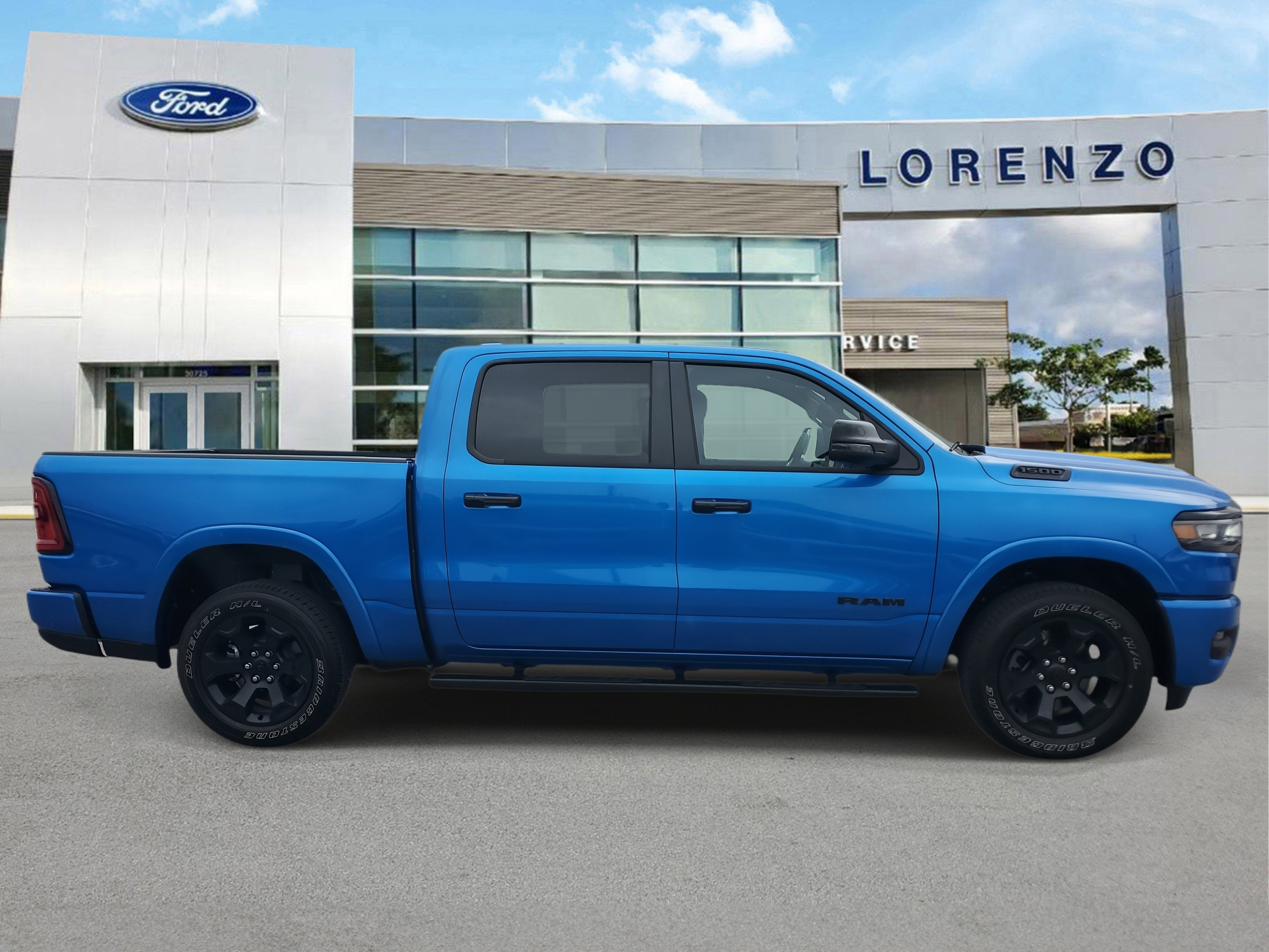 2026 RAM 1500 Big Horn