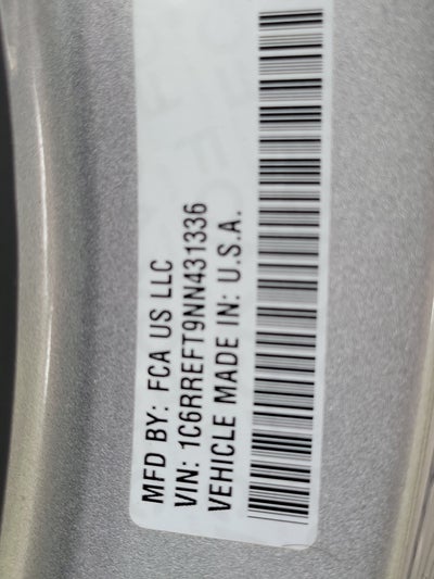 2022 RAM 1500 Lone Star