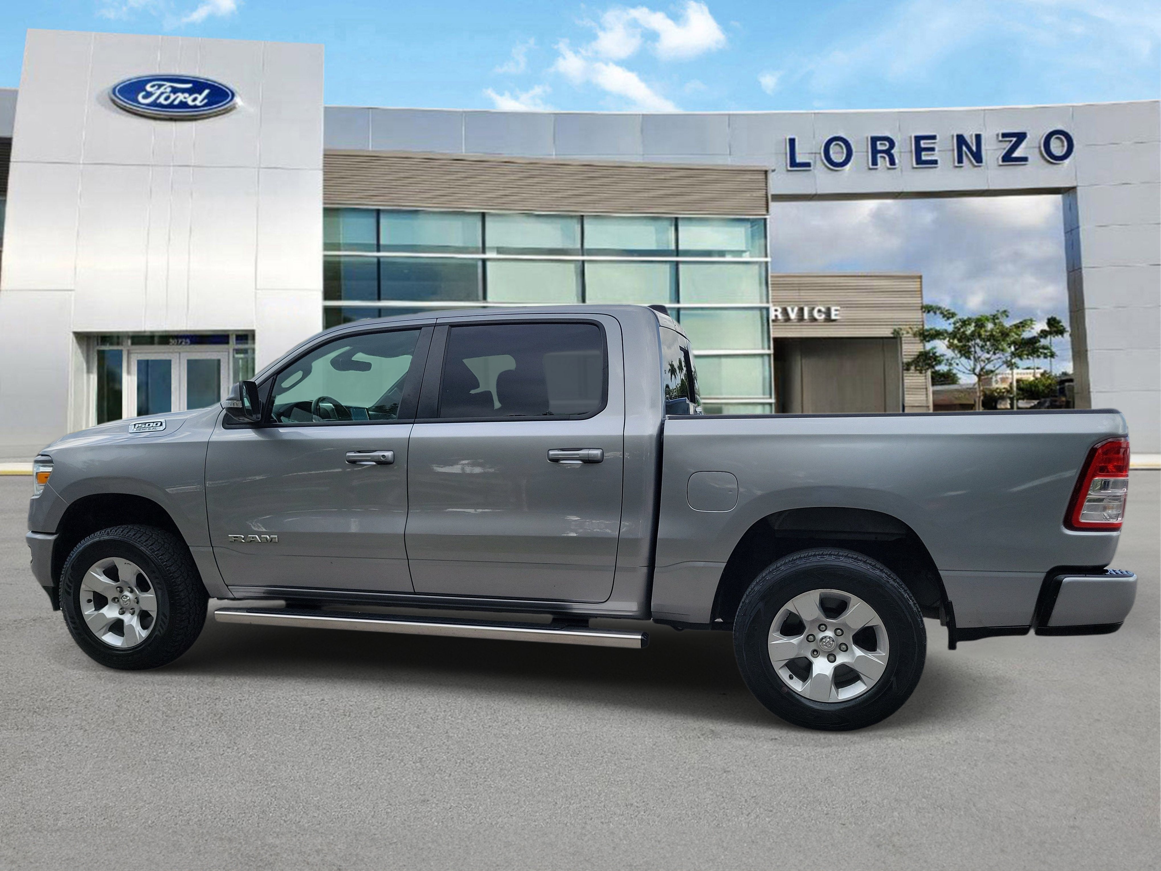 2022 RAM 1500 Lone Star