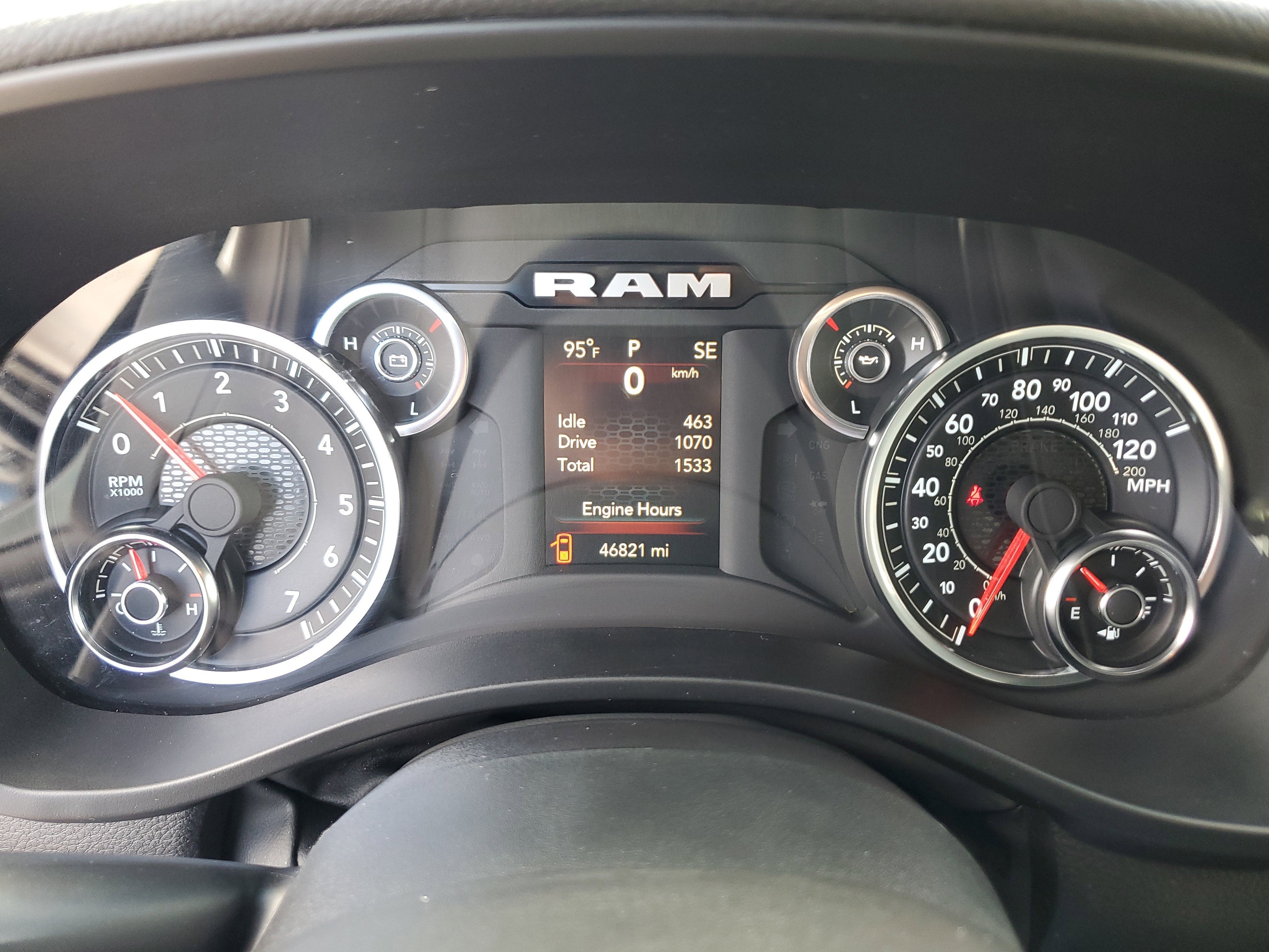 2023 RAM 1500 Big Horn 4WD