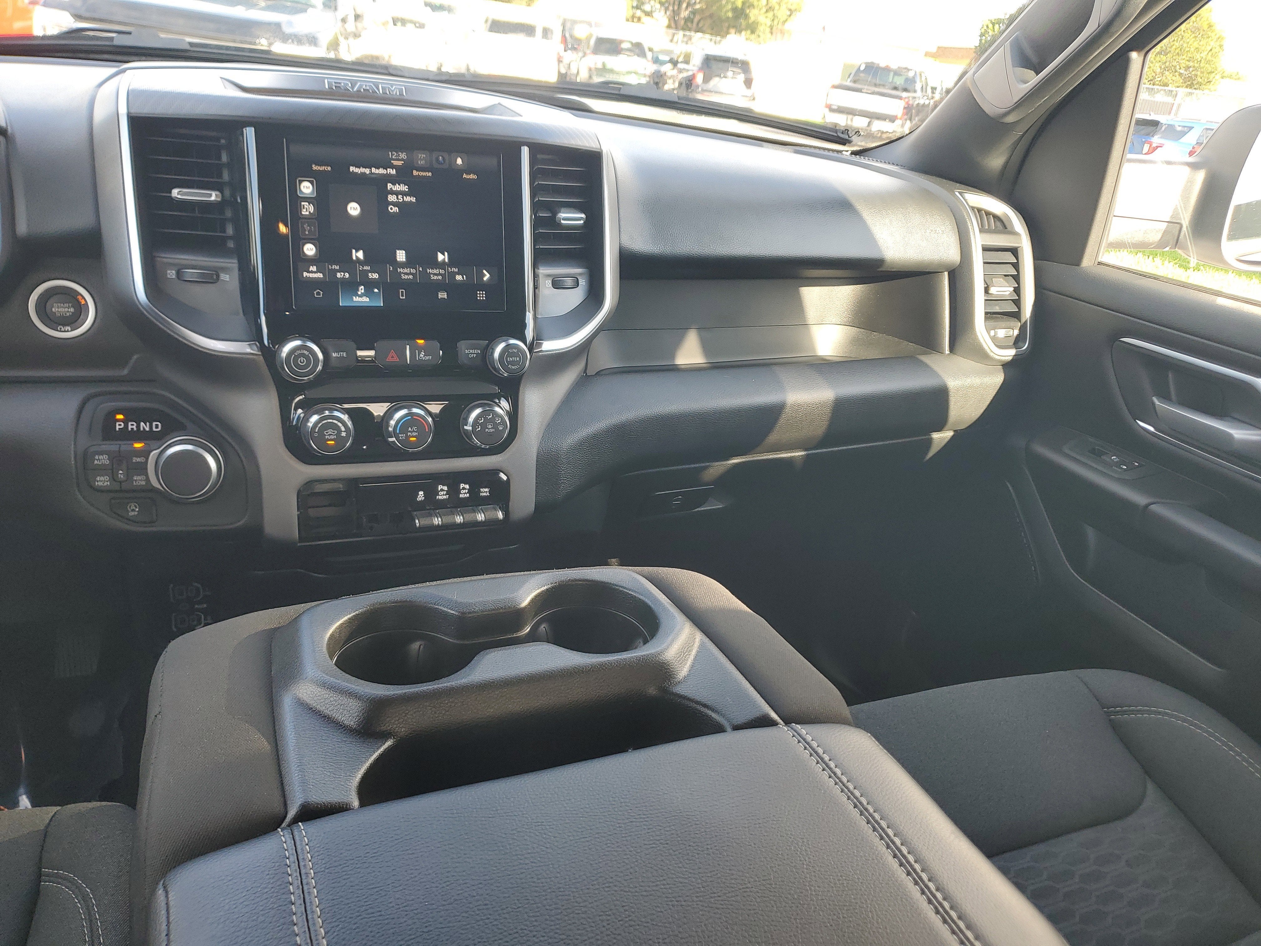 2025 RAM 1500 Big Horn 4WD