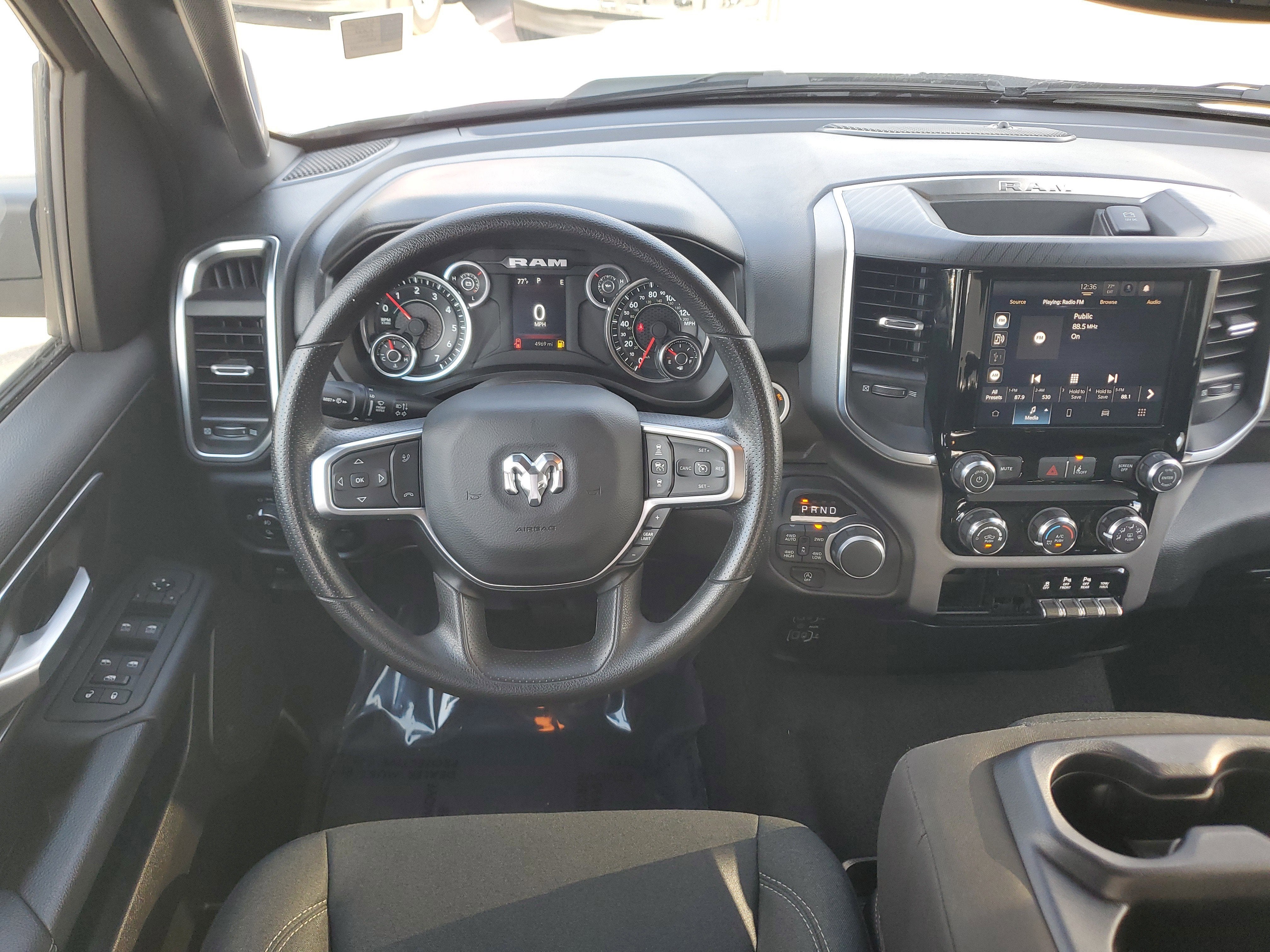 2025 RAM 1500 Big Horn 4WD