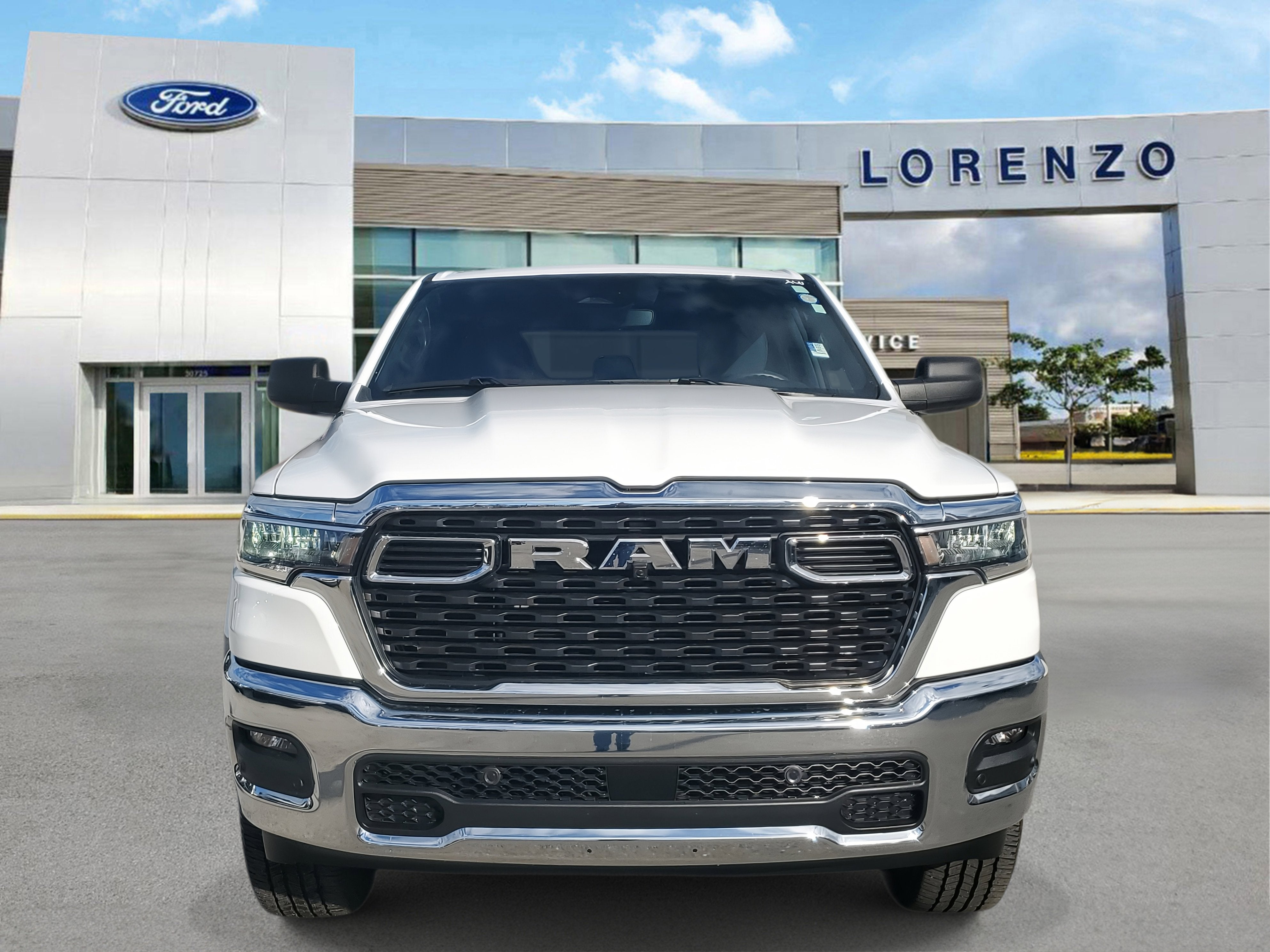 2025 RAM 1500 Big Horn 4WD