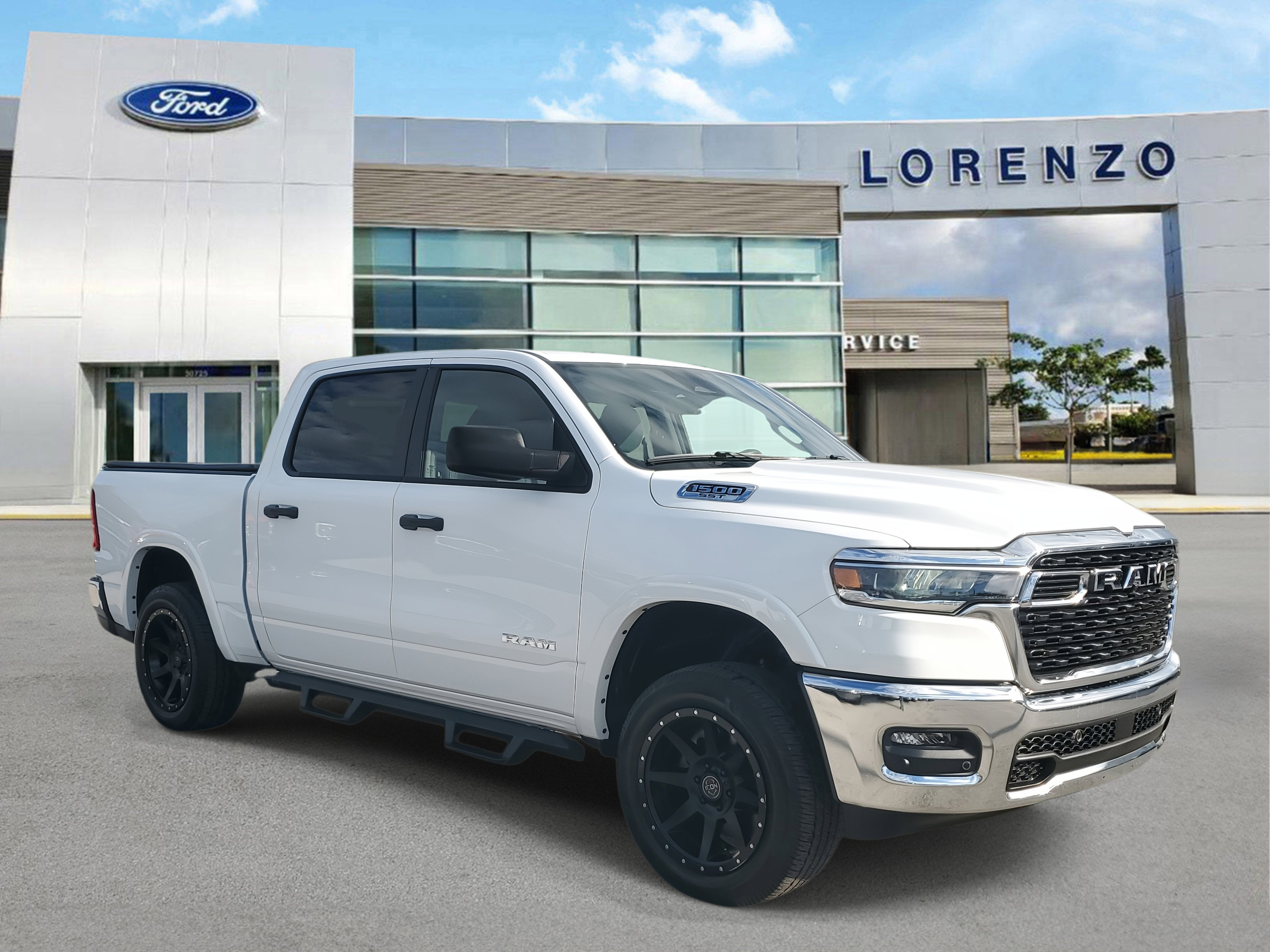 2025 RAM 1500 Big Horn 4WD